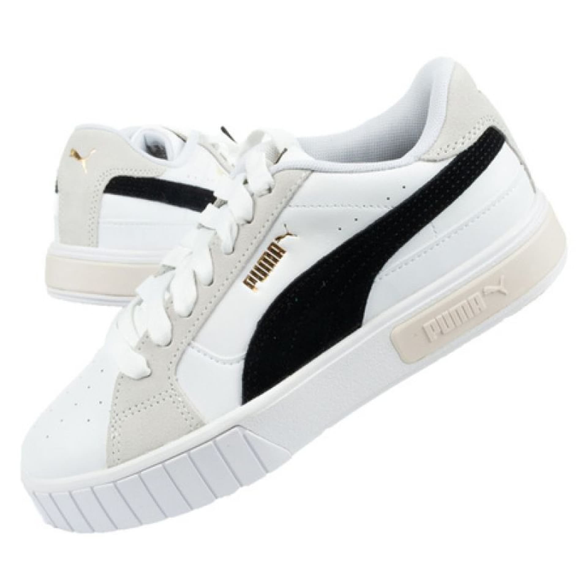 

Buty sportowe Puma Cali Star Mix W 380220 (kolor Biały, rozmiar 39)
