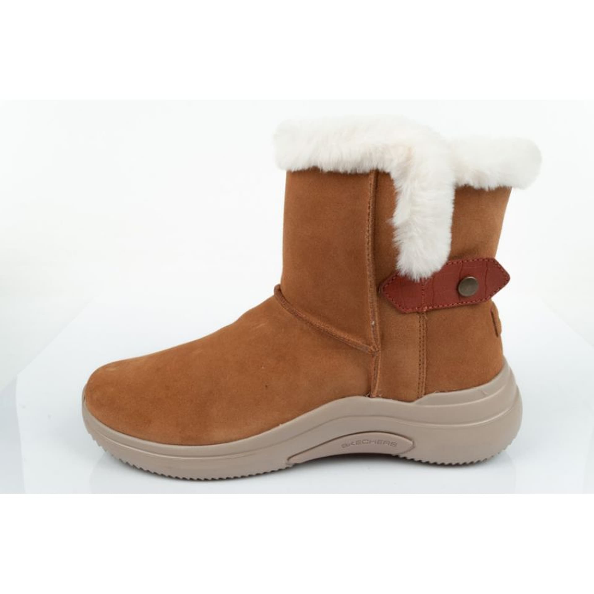 

Buty botki na zimę Skechers W 144252 (kolor Brązowy, rozmiar 39)