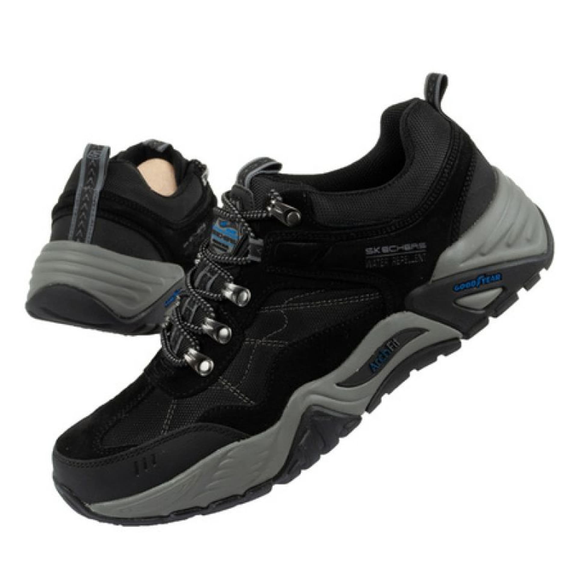 

Buty trekkingowe Skechers M 204411 (kolor Czarny, rozmiar 42)
