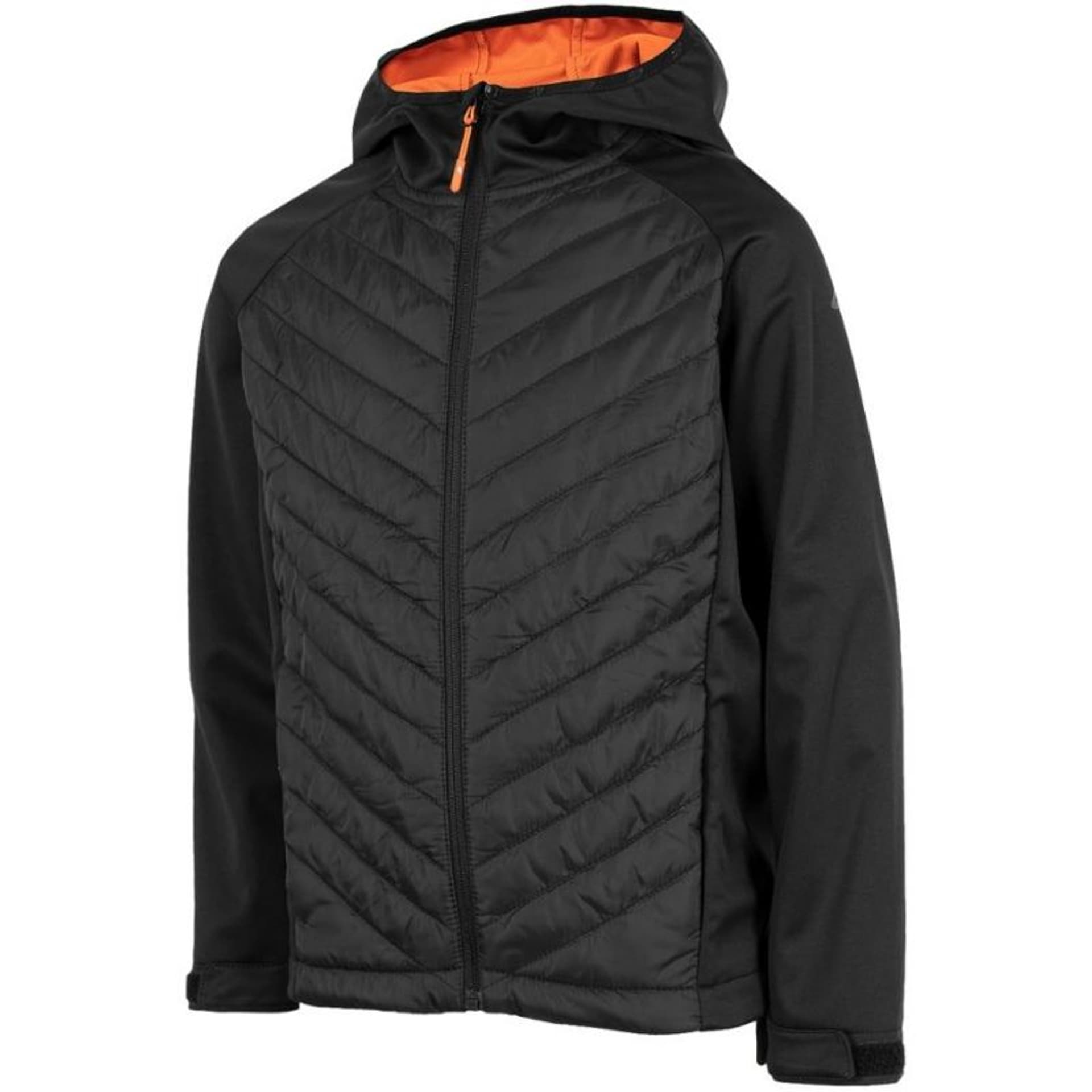 

Kurtka softshell 4F Jr HJZ22 JSFM002 (kolor Czarny, rozmiar 140cm)