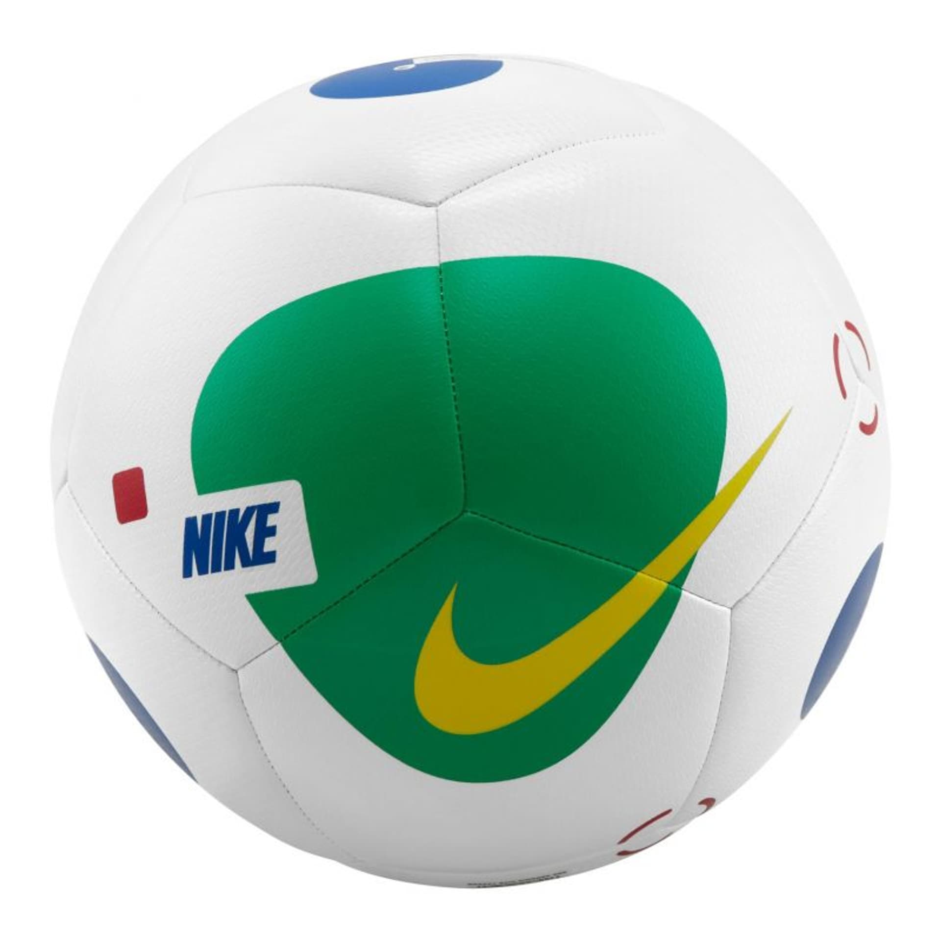 

Piłka Nike Futsal Maestro DM4153 (kolor Biały. Zielony, rozmiar 4, rozmiar Futsal Pro)