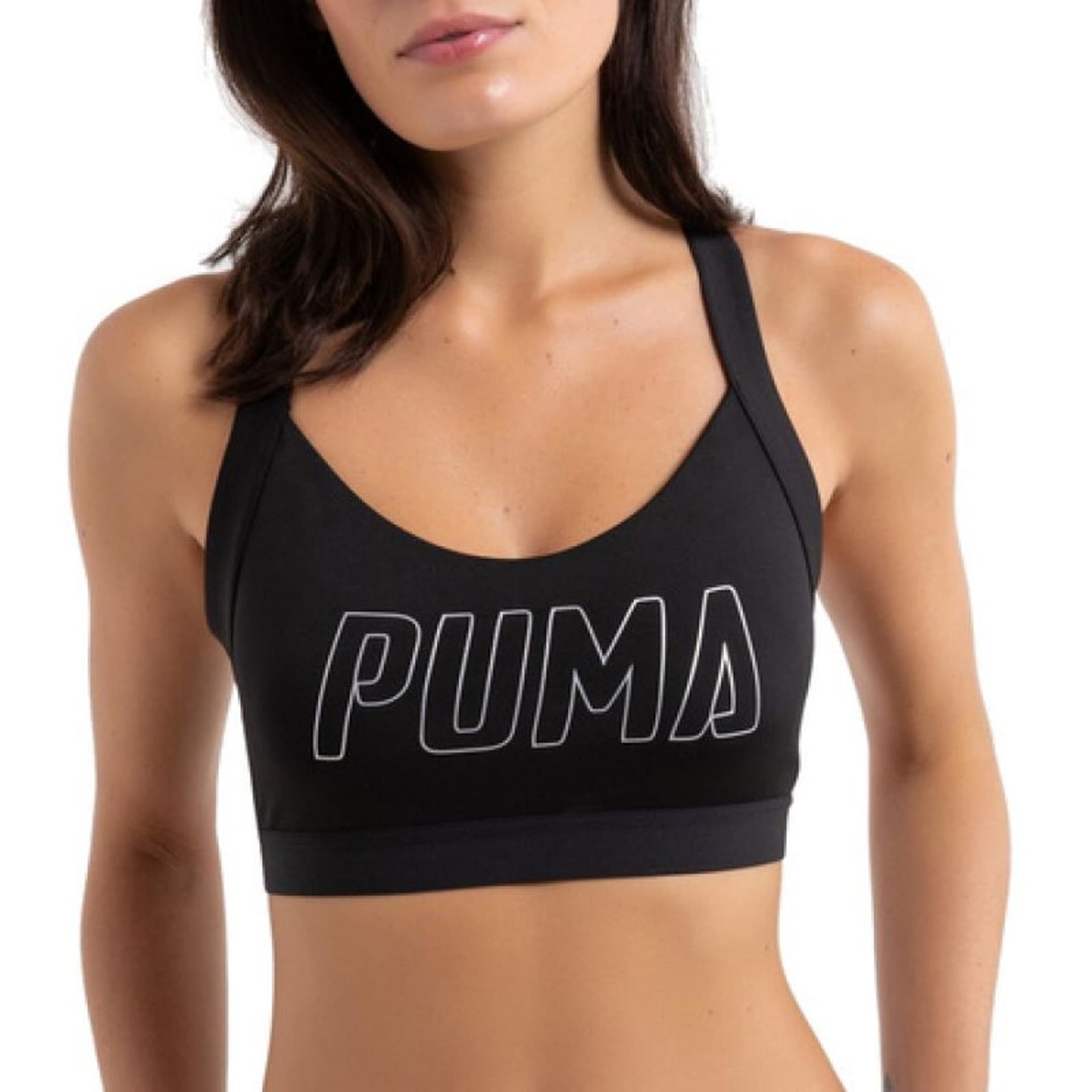 

Biustonosz sportowy Puma Drycell W 519085 (kolor Czarny, rozmiar S)