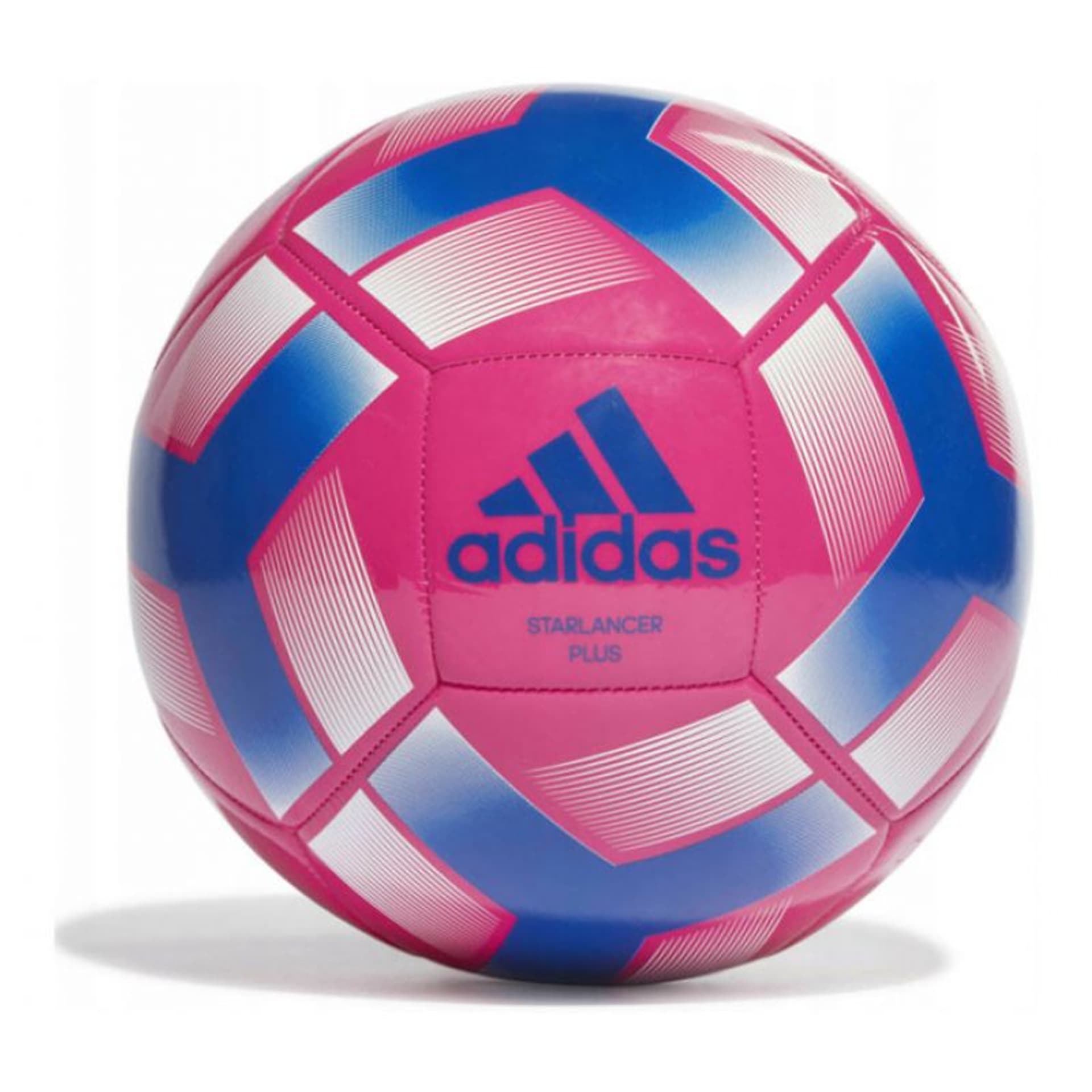 

Piłka adidas Starlancer Plus (kolor Biały. Różowy, rozmiar 3)