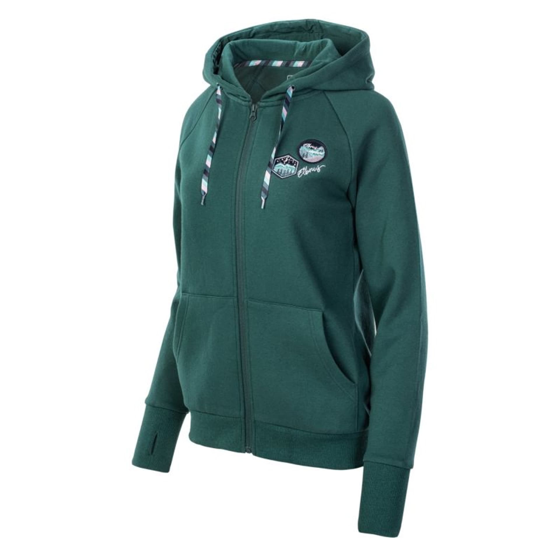 

Bluza Elbrus Runa W (kolor Zielony, rozmiar S)
