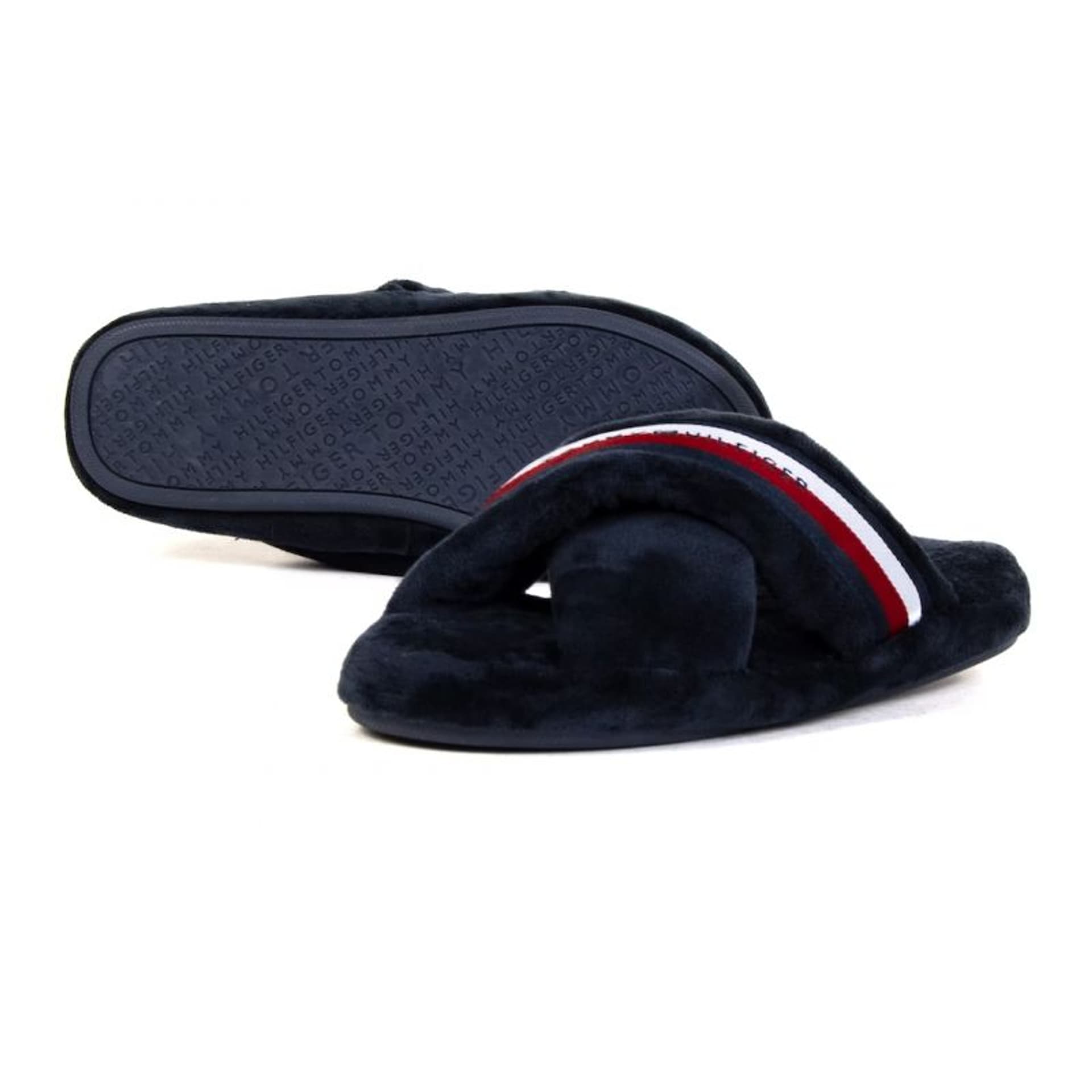 

Kapcie Tommy Hilfiger Comfy Home Slippers With Straps W FW0FW06587 (kolor Granatowy, rozmiar 35-36)