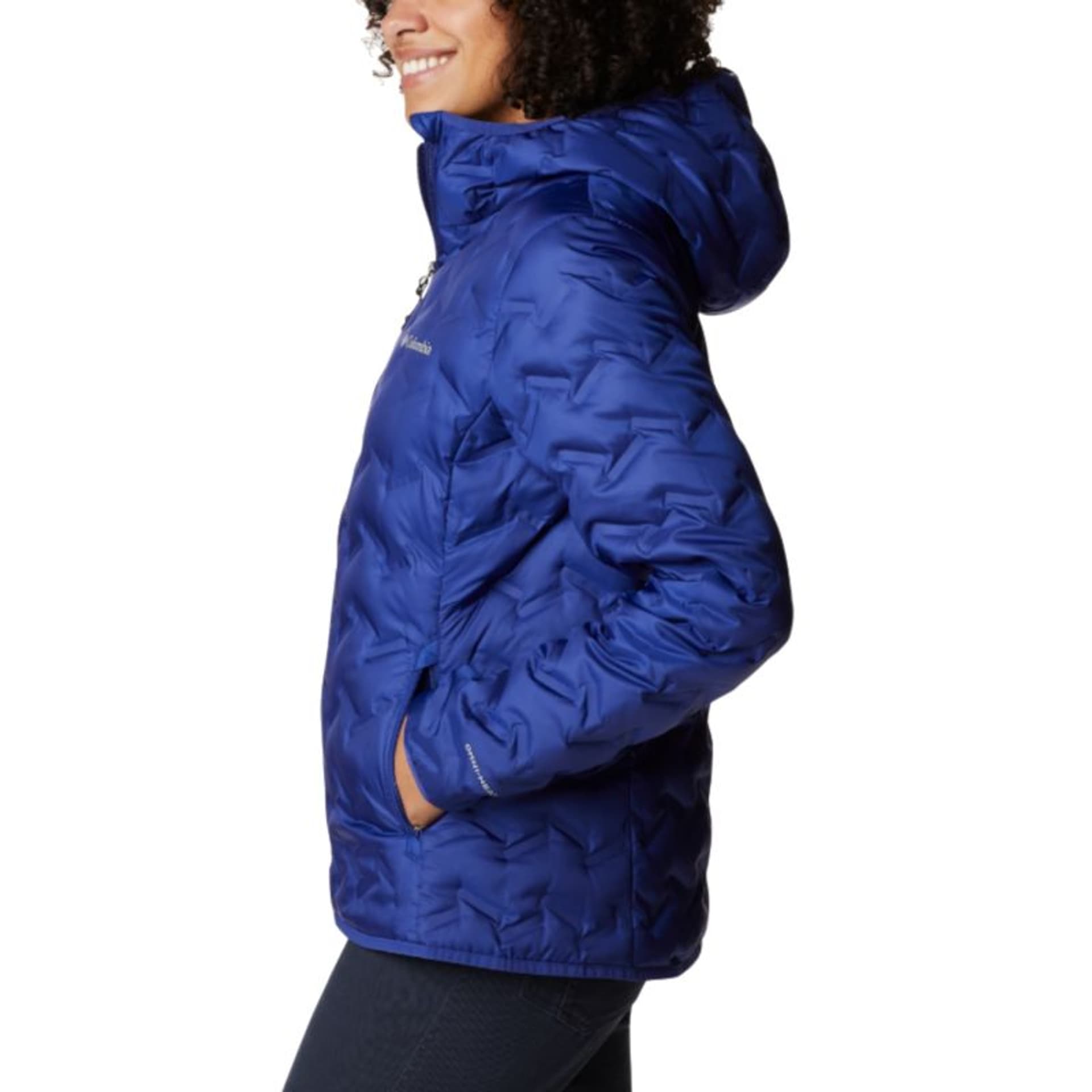 

Kurtka Columbia Delta Ridge Down Hooded Jacket W (kolor Niebieski, rozmiar M)