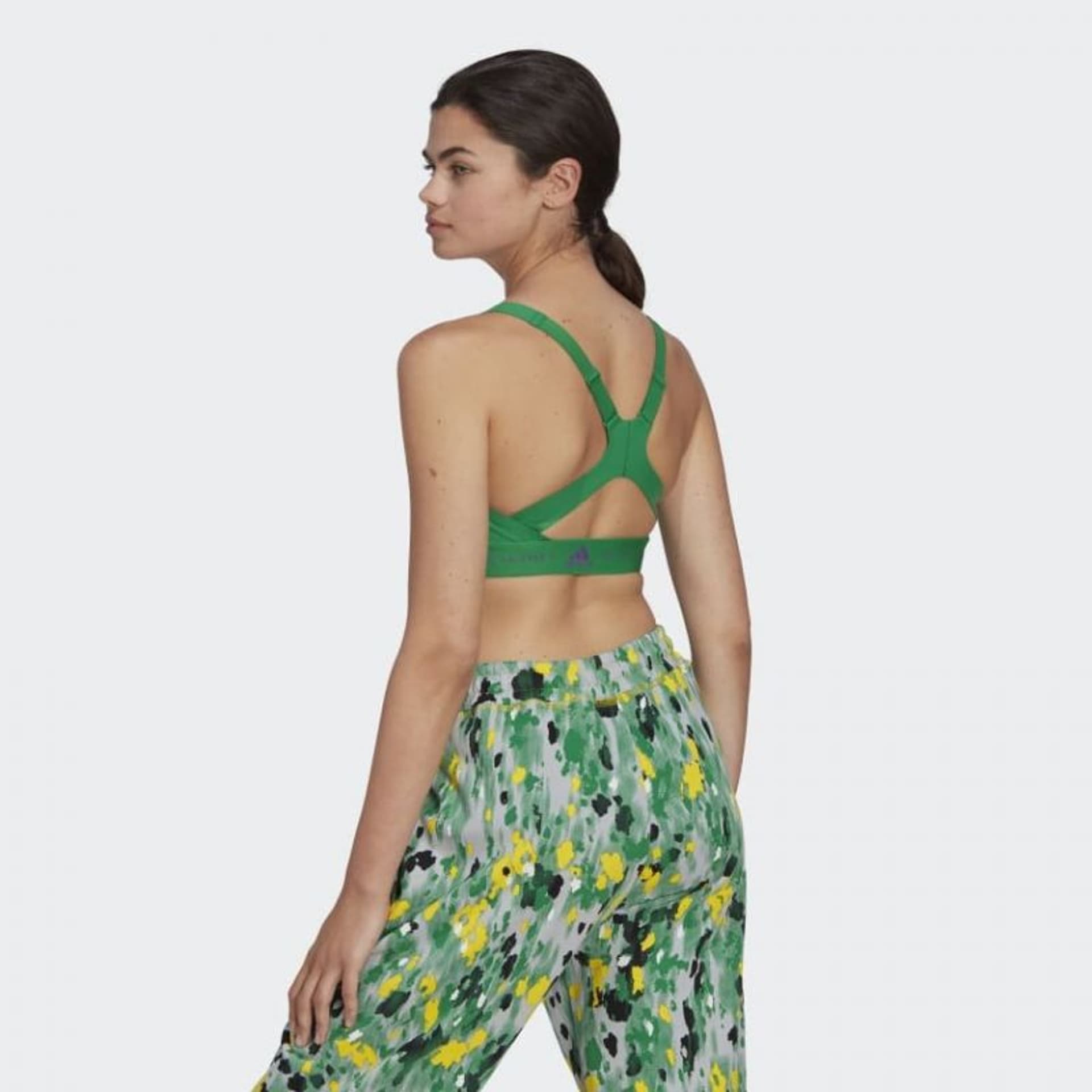 

Biustonosz adidas By Stella McCartney Truepurpose Medium Support W (kolor Zielony, rozmiar S)