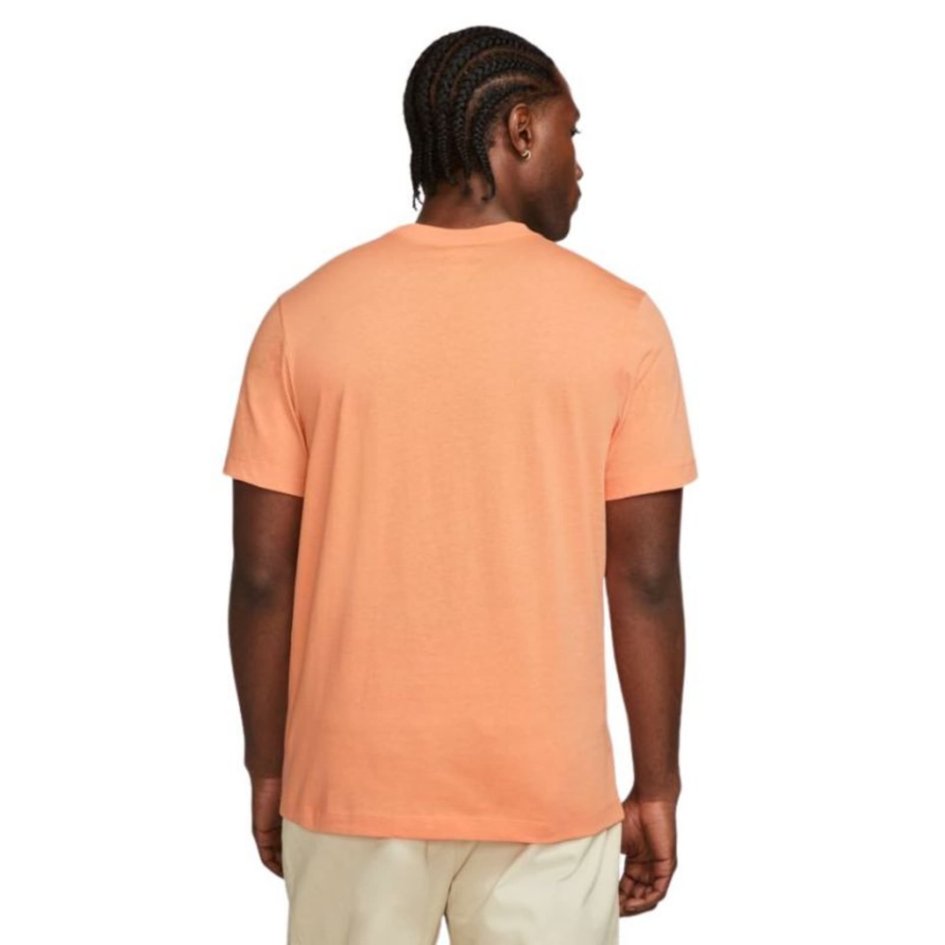 

Koszulka Nike Club Tee M AR4997 (kolor Pomarańczowy, rozmiar XL)