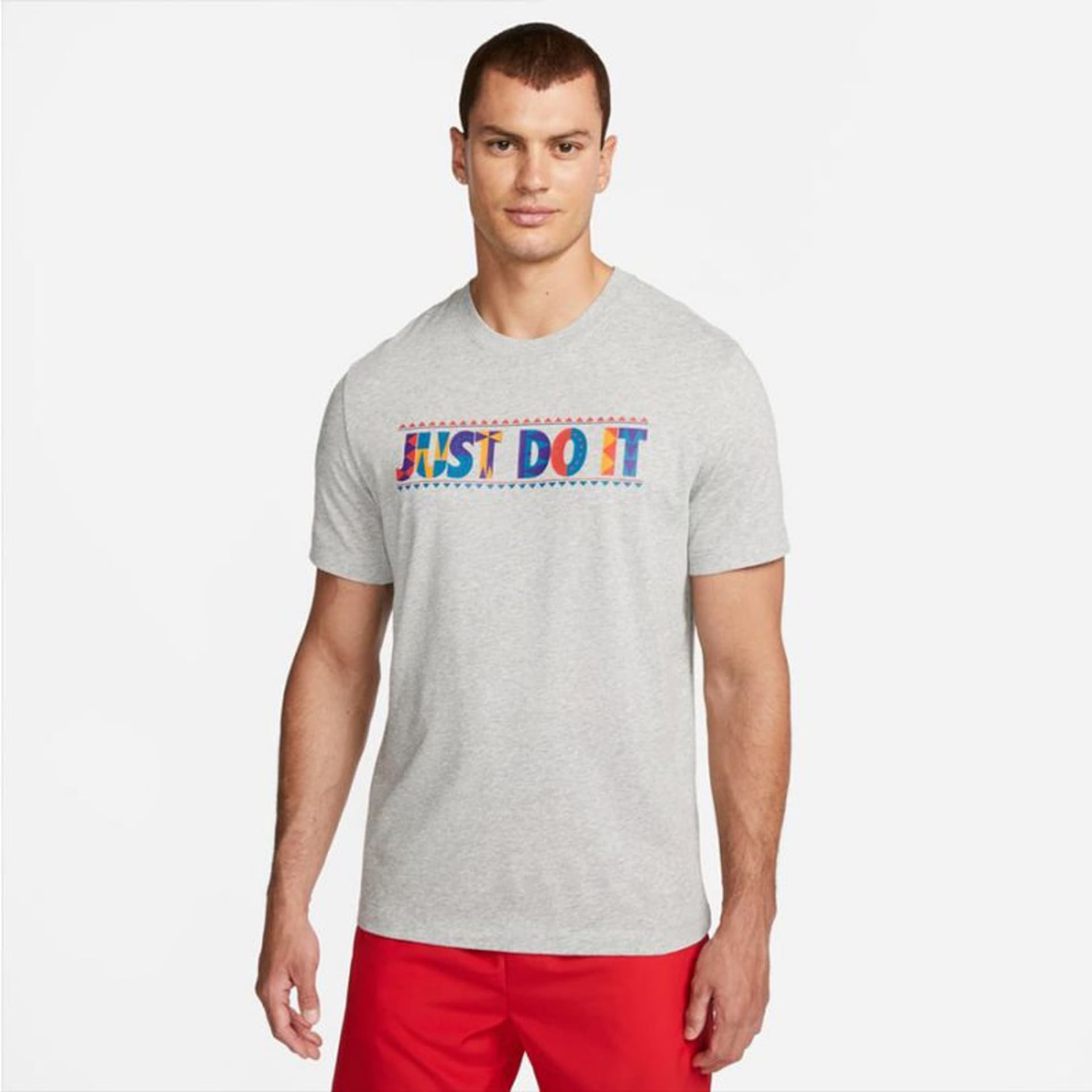 

Koszulka Nike Dri-Fit M DX0987 (kolor Szary/Srebrny, rozmiar M)