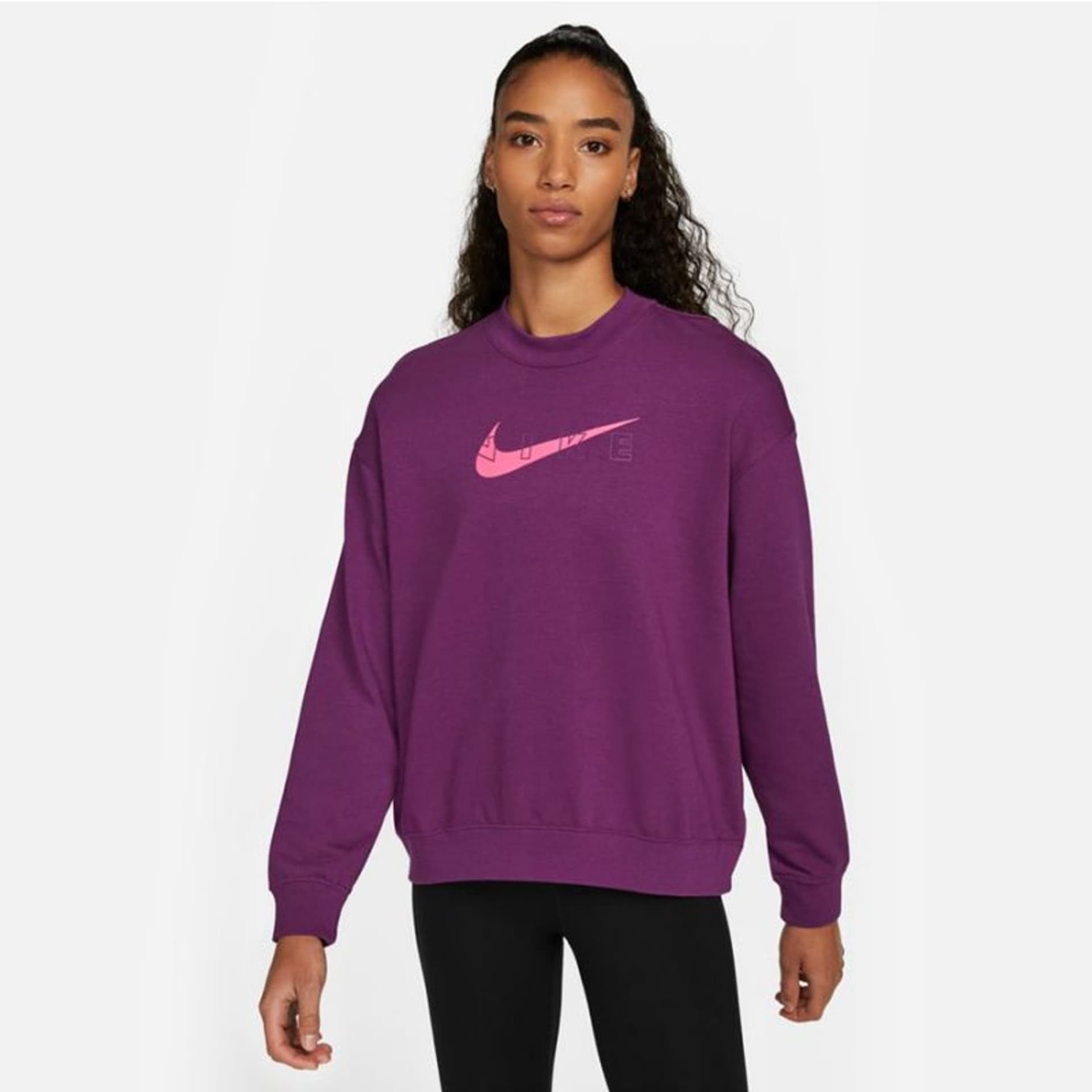 

Bluza Nike Dri-FIT Get Fit W DQ5542 (kolor Fioletowy, rozmiar M)