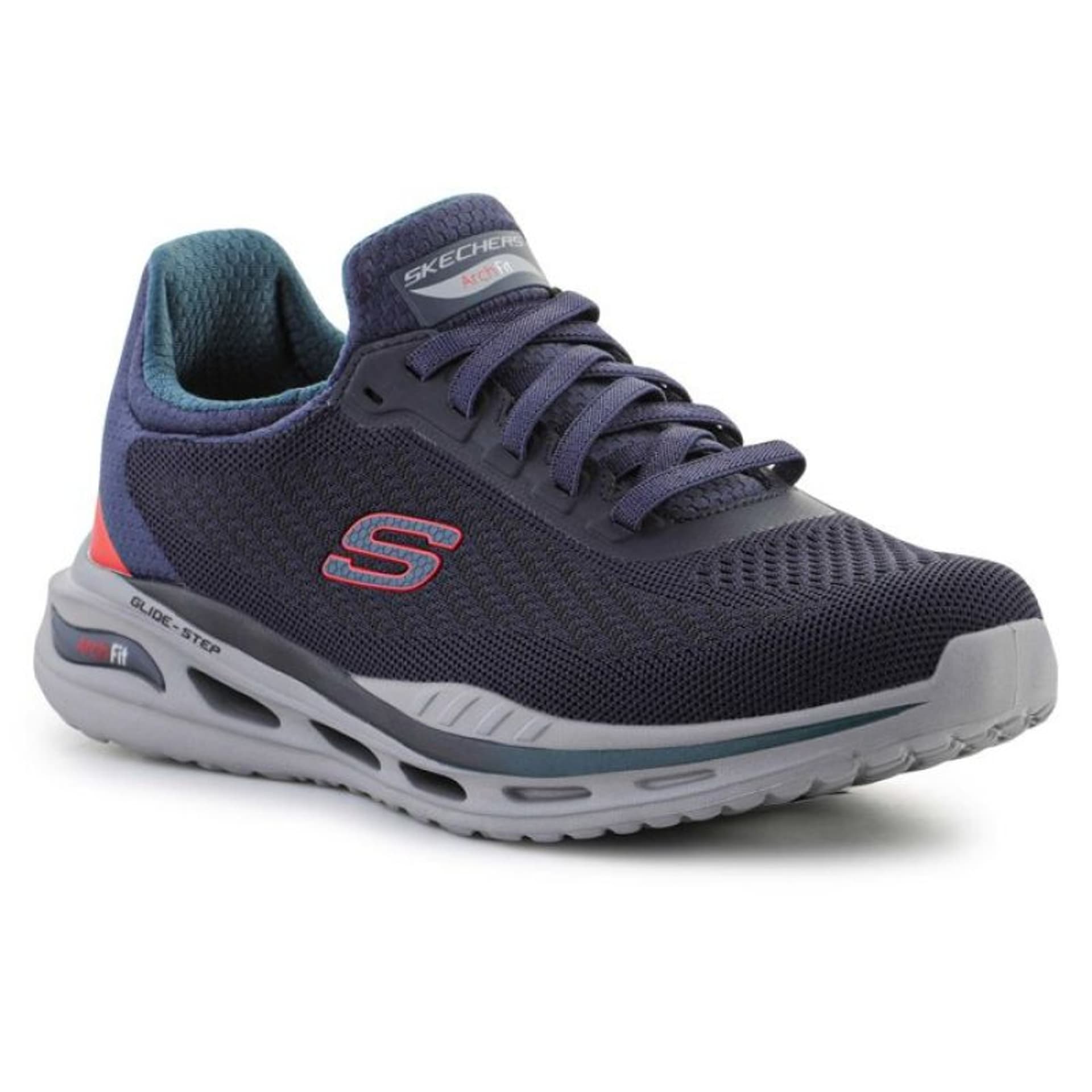 

Buty Skechers Arch Fit Orvan-Trayver M 210434 (kolor Granatowy, rozmiar EU 42)