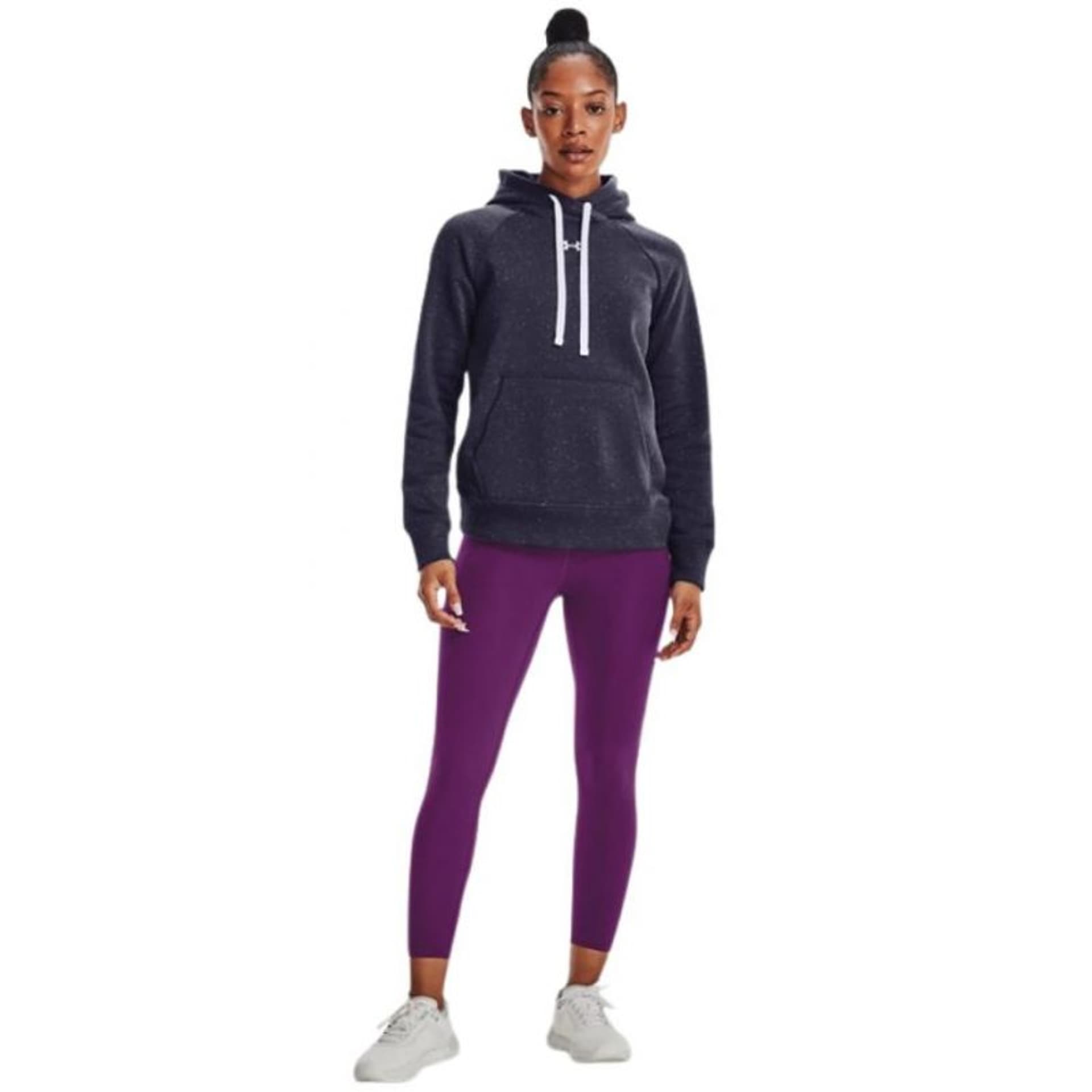 

Bluza Under Armour Rival Fleece Hb Hoodie W 1356317 (kolor Fioletowy, rozmiar L)