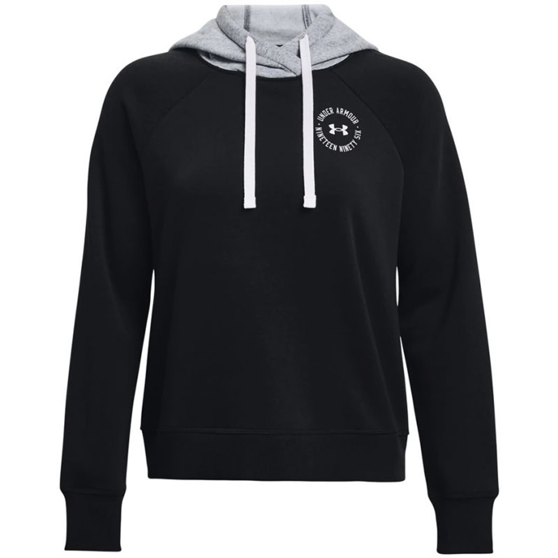 

Bluza Under Armour Rival Fleece CB Hoodie W 1373031 (kolor Czarny, rozmiar L)