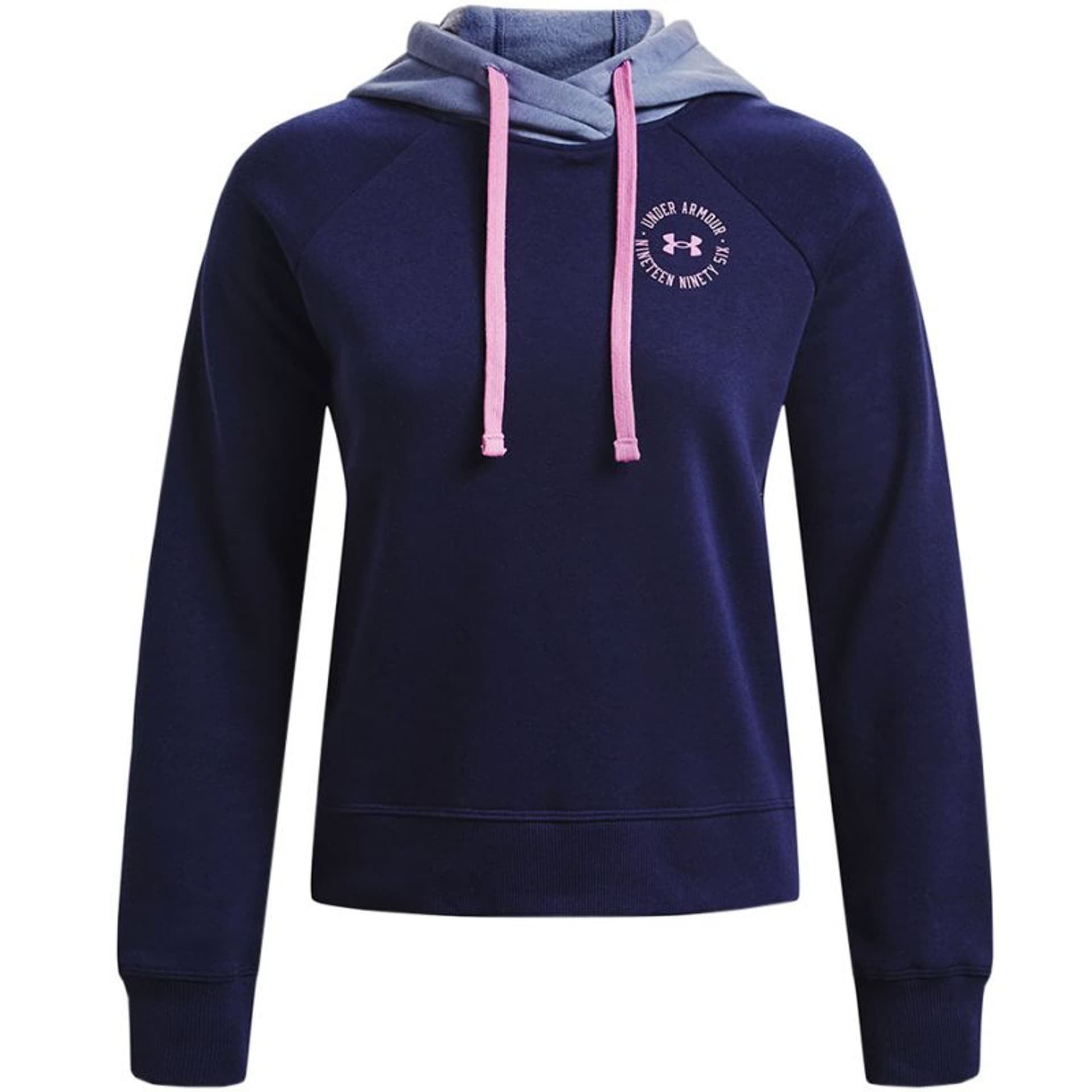 

Bluza Under Armour Rival Fleece CB Hoodie W 1373031 (kolor Granatowy, rozmiar L)