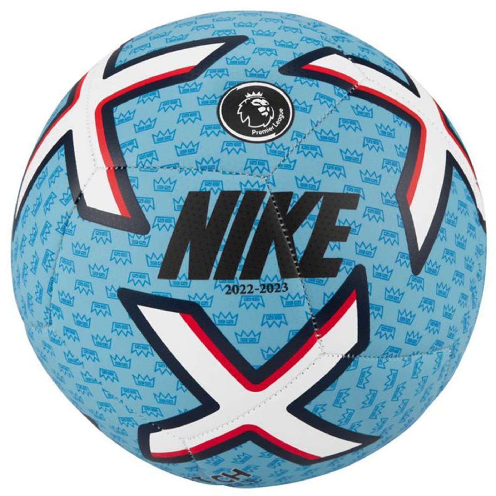 

Piłka nożna Nike Premier League Pitch DN3605 (kolor Niebieski, rozmiar 5)