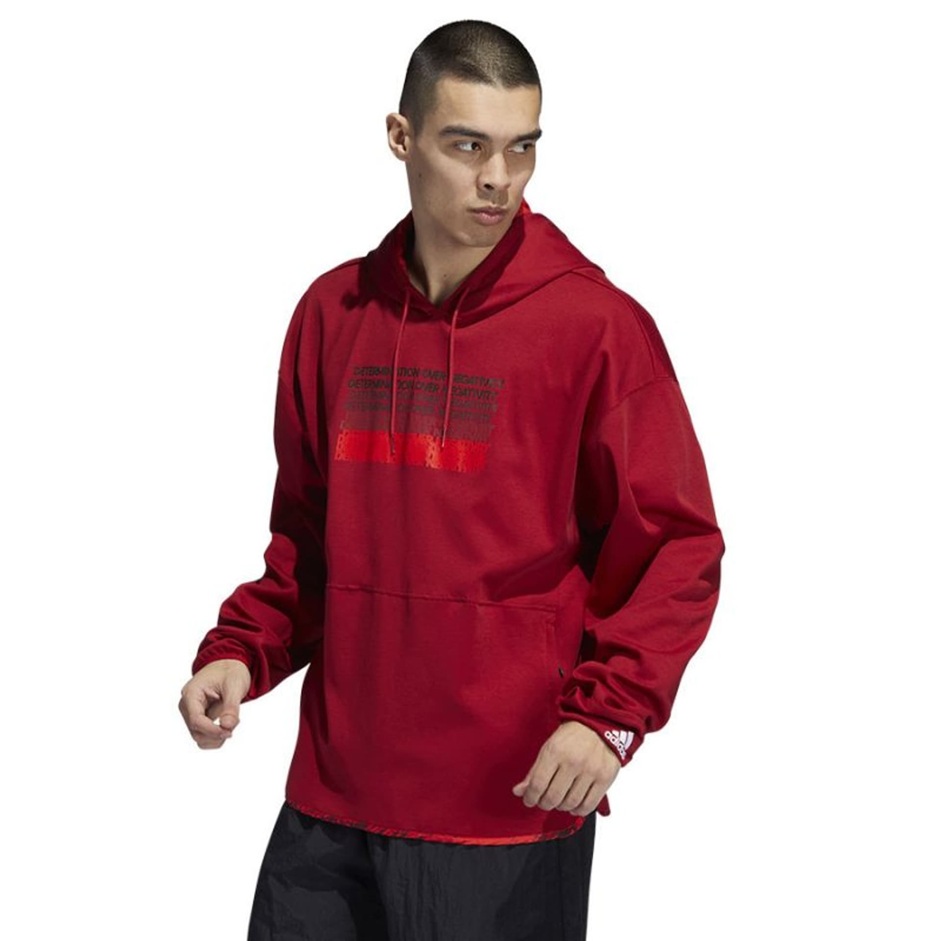 

Bluza adidas DM Inno Hoody M (kolor Czerwony, rozmiar M)