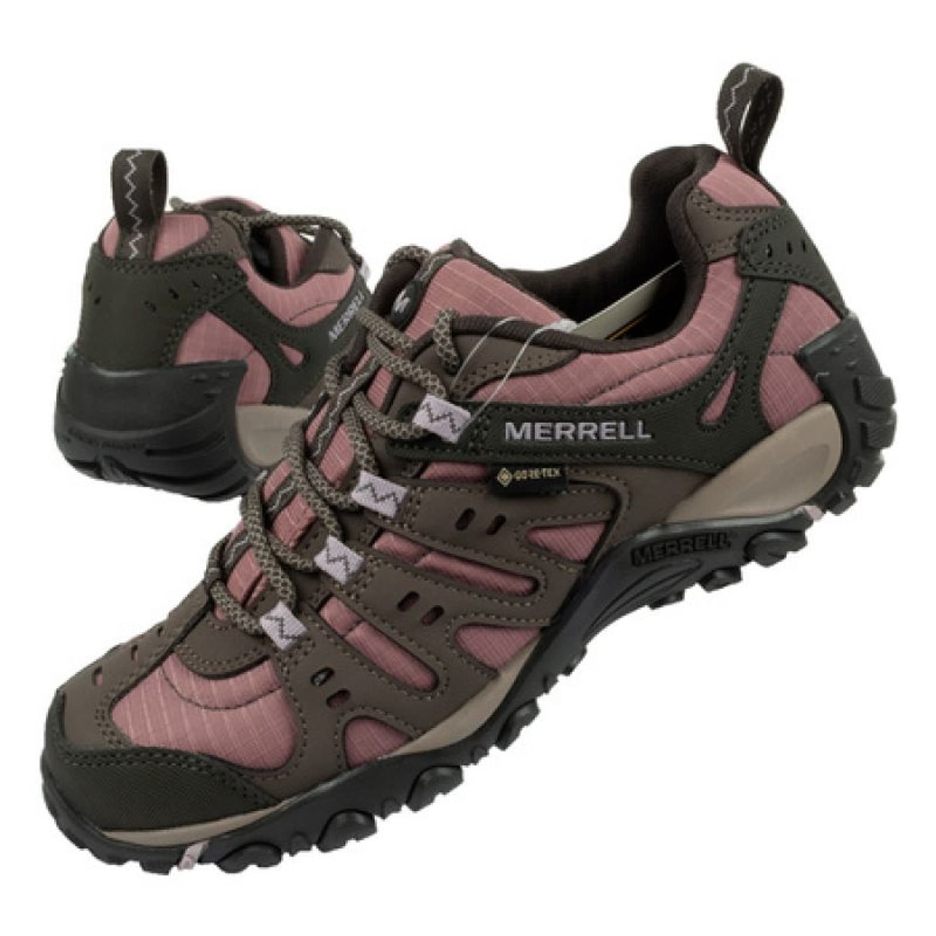 

Buty trekkingowe Merrell Accentor GTX W (kolor Różowy, rozmiar 37)