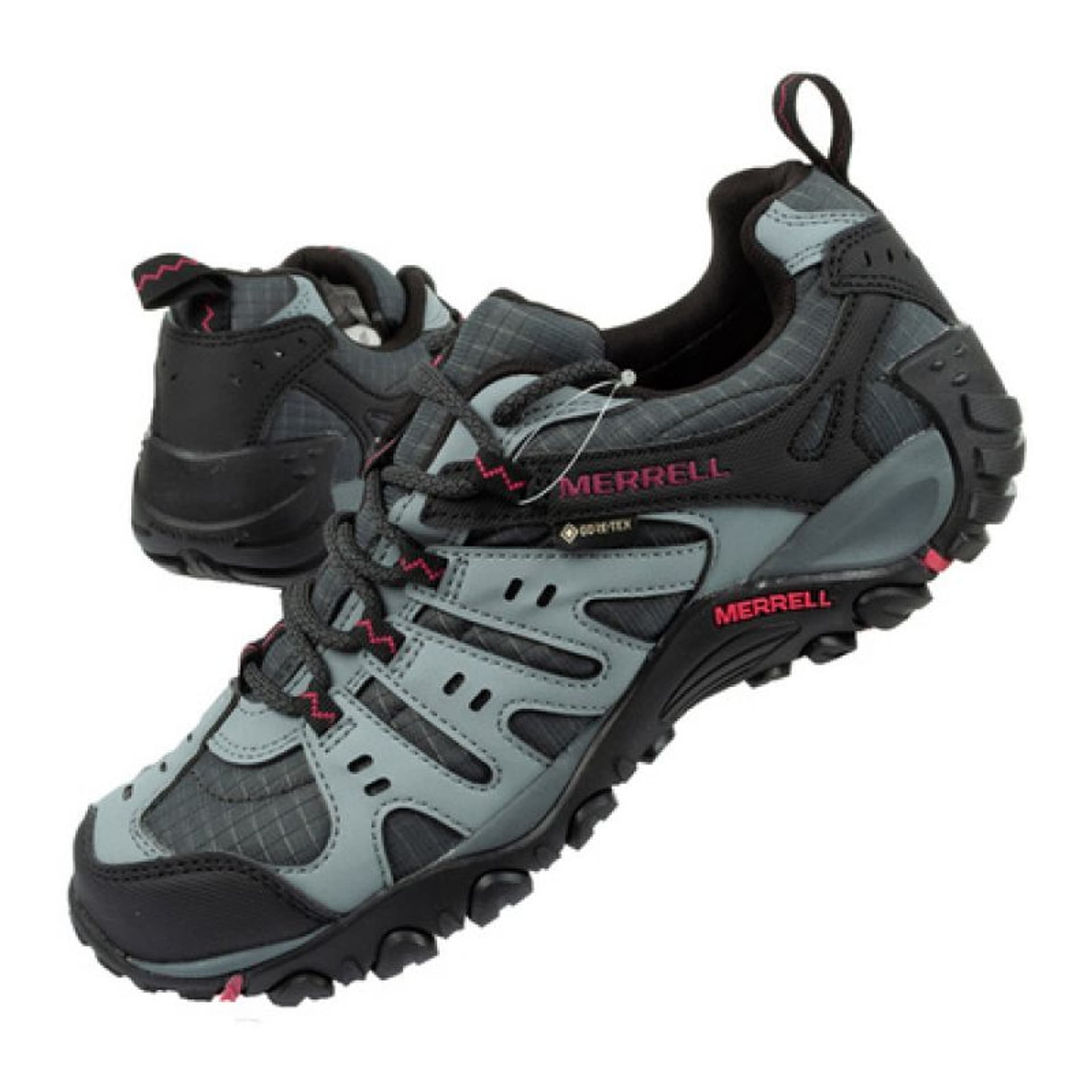 

Buty trekkingowe Merrell Accentor GTX W (kolor Szary/Srebrny, rozmiar 39)