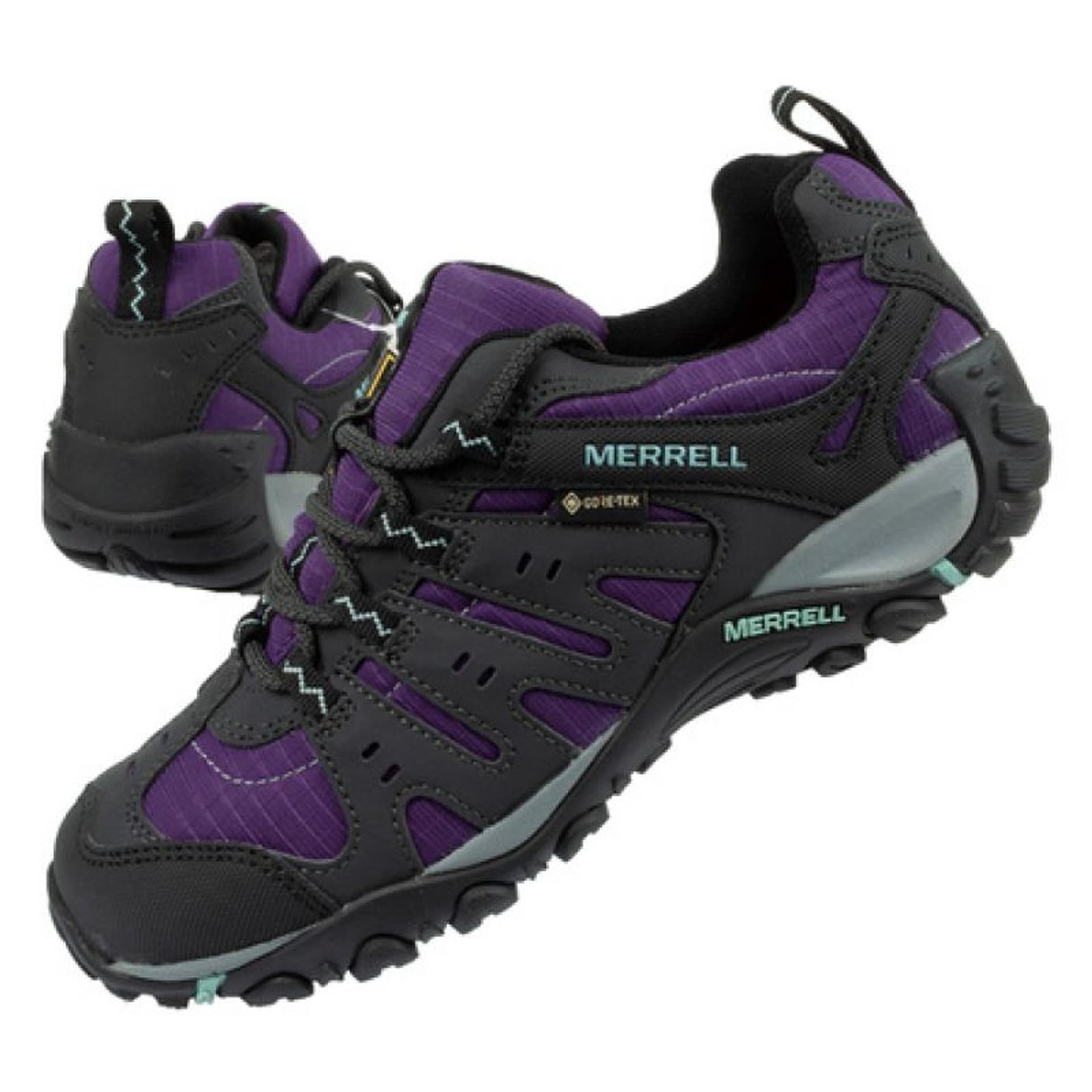 

Buty trekkingowe Merrell Accentor GTX W (kolor Fioletowy, rozmiar 40)