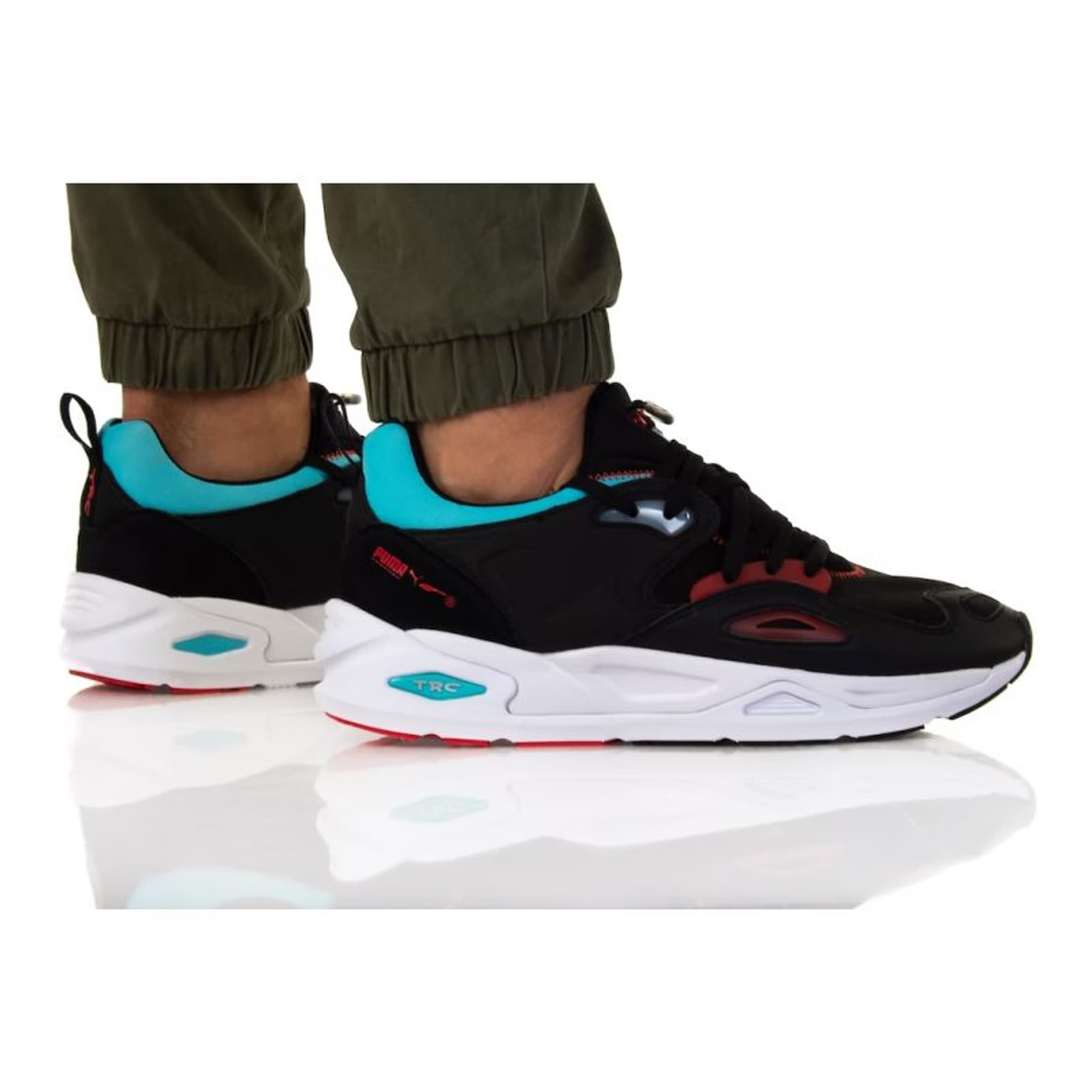 

Buty Puma Trc Blaze Tech M 384960 (kolor Czarny, rozmiar 43)