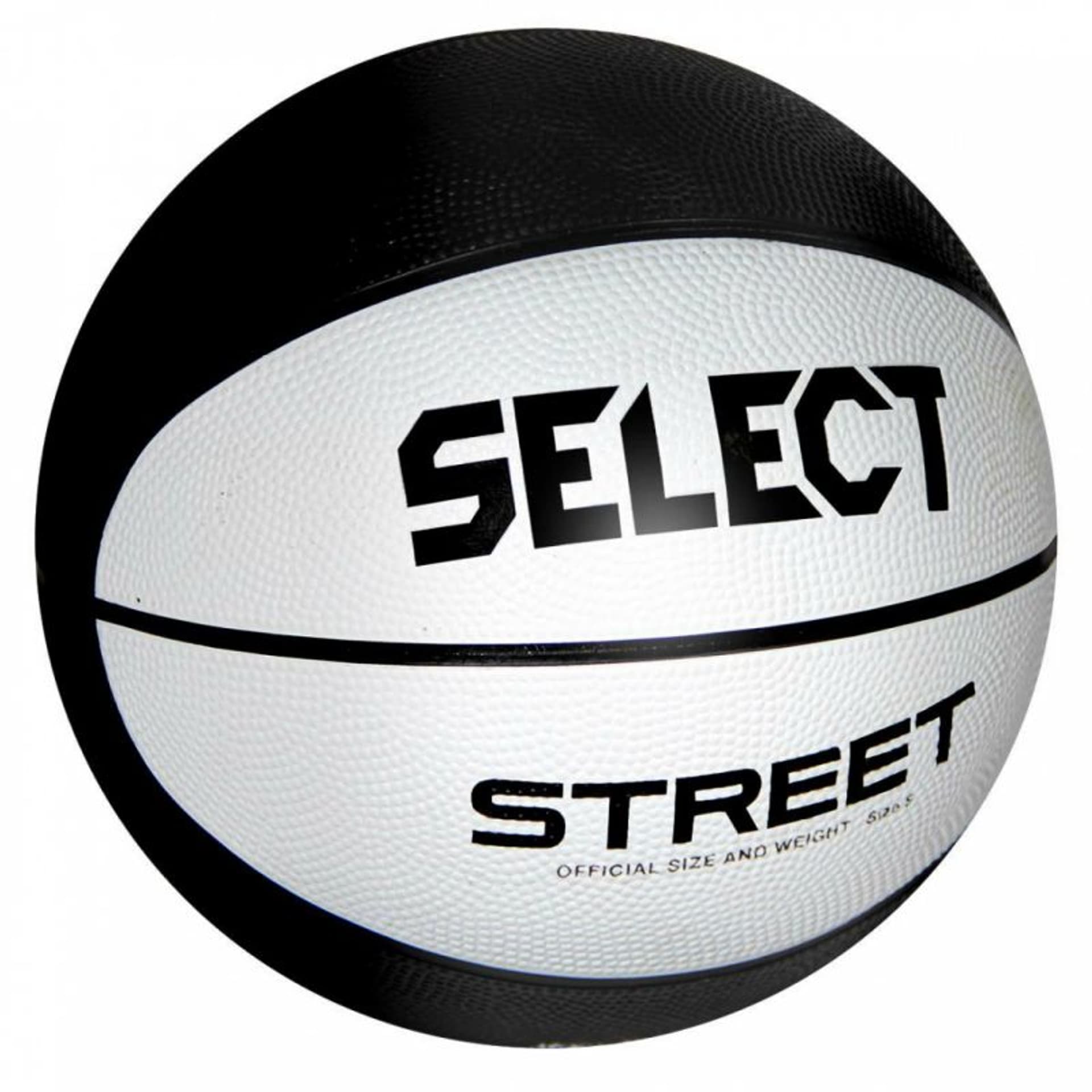 

Piłka do koszykówki Select Street (kolor Biały. Czarny, rozmiar 5)
