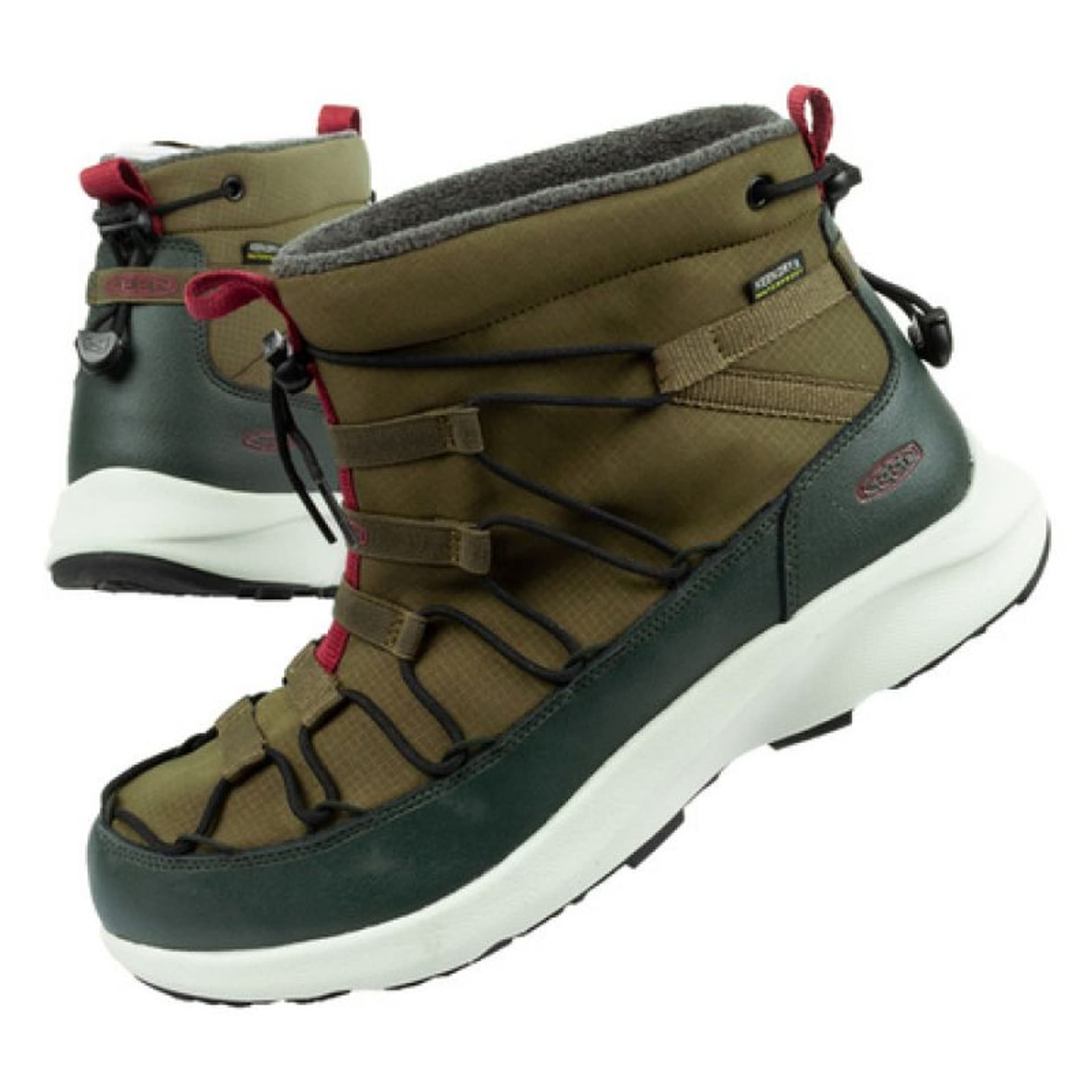 

Buty śniegowce Keen Uneek Chukka M (kolor Zielony, rozmiar 41)
