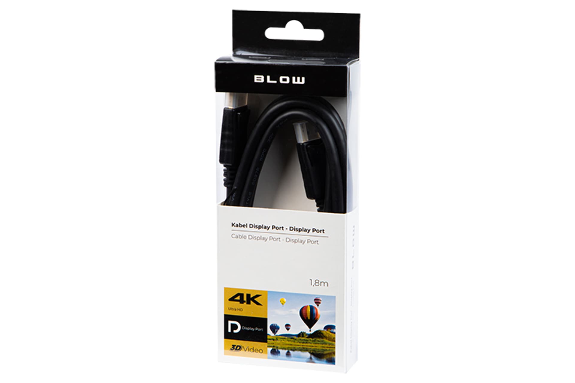 

92-024# Przył.display port-display port 1,8m
