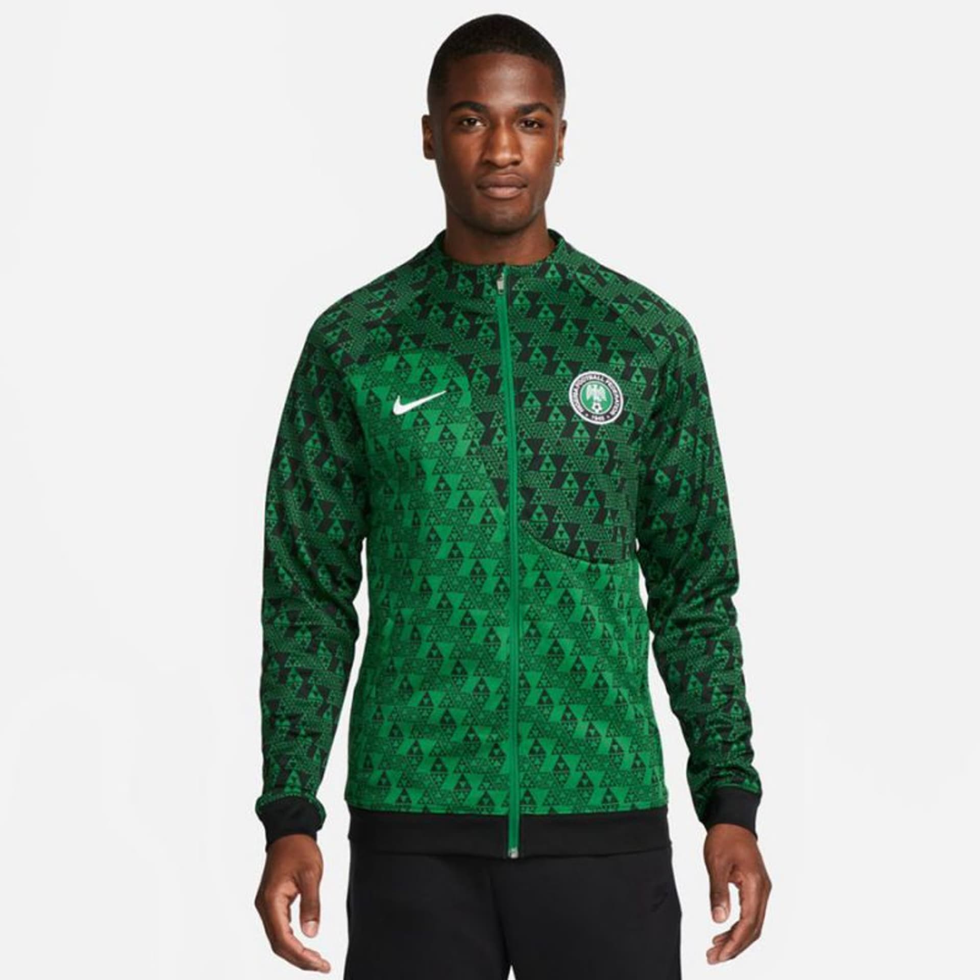 

Bluza Nike Nigeria Academy Pro M DH4747 (kolor Zielony, rozmiar L)