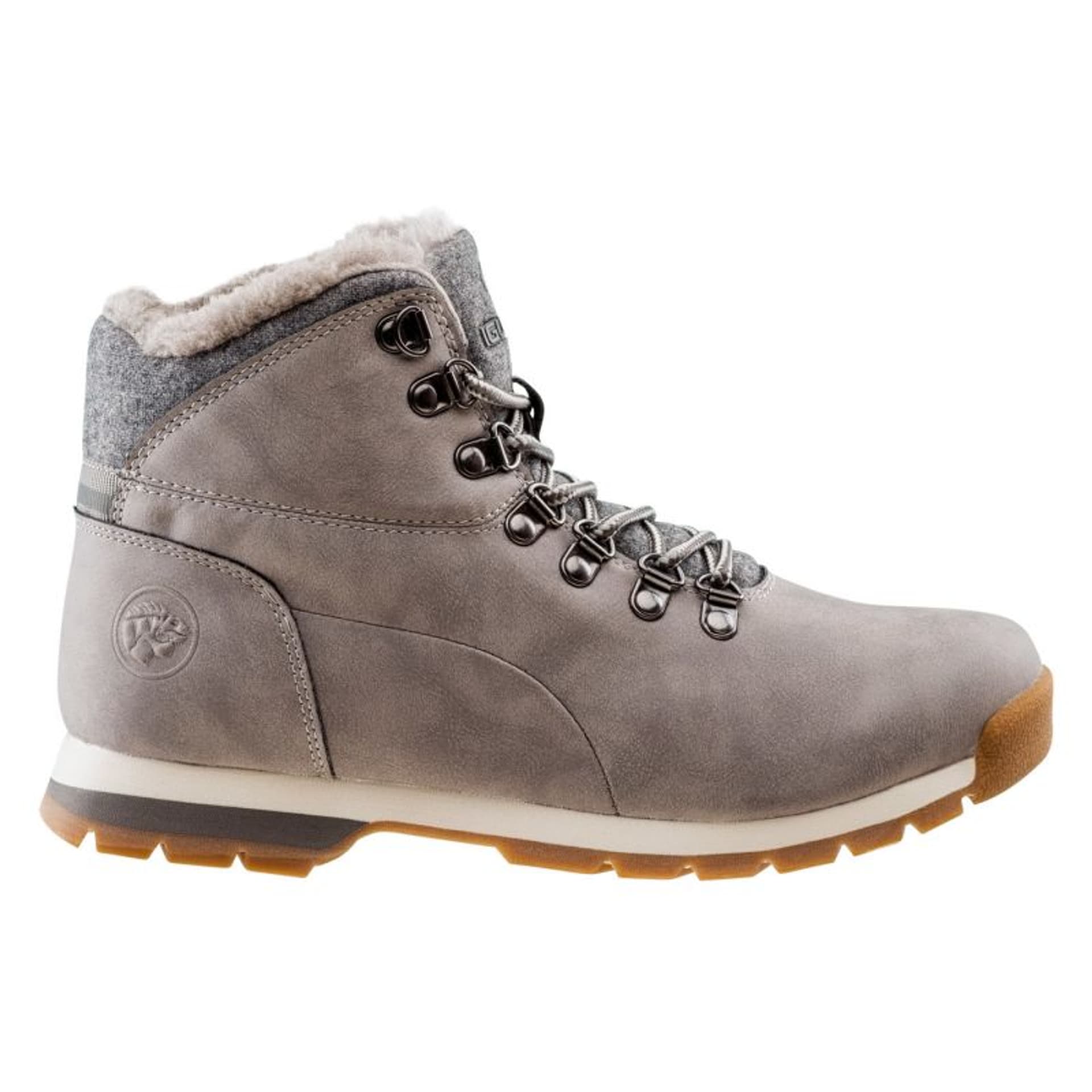 

Buty Iguana Nobini Mid W (kolor Szary/Srebrny, rozmiar 40)
