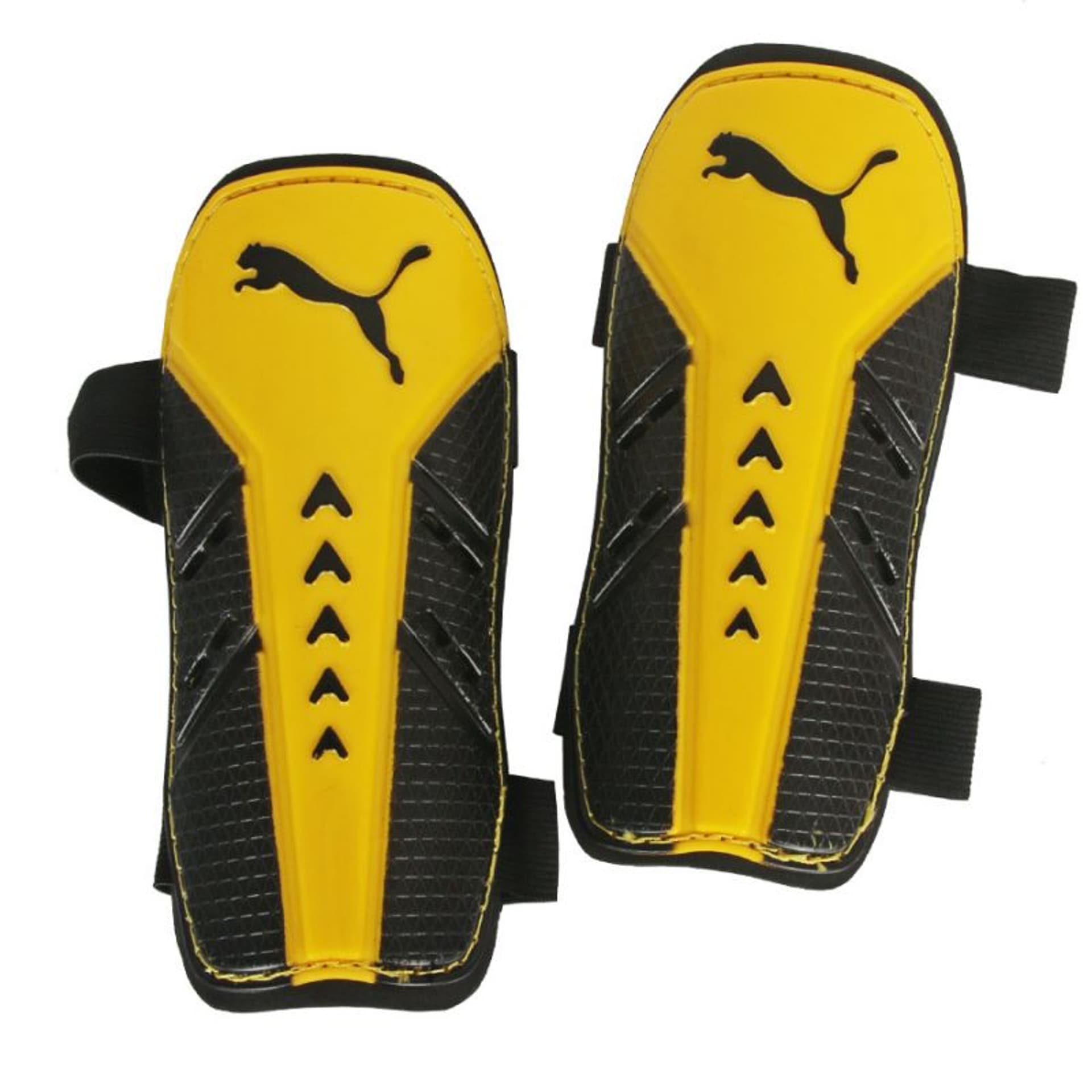 

Ochraniacze piłkarskie Puma Pro Training 2 030643 (kolor Czarny. Żółty, rozmiar M)