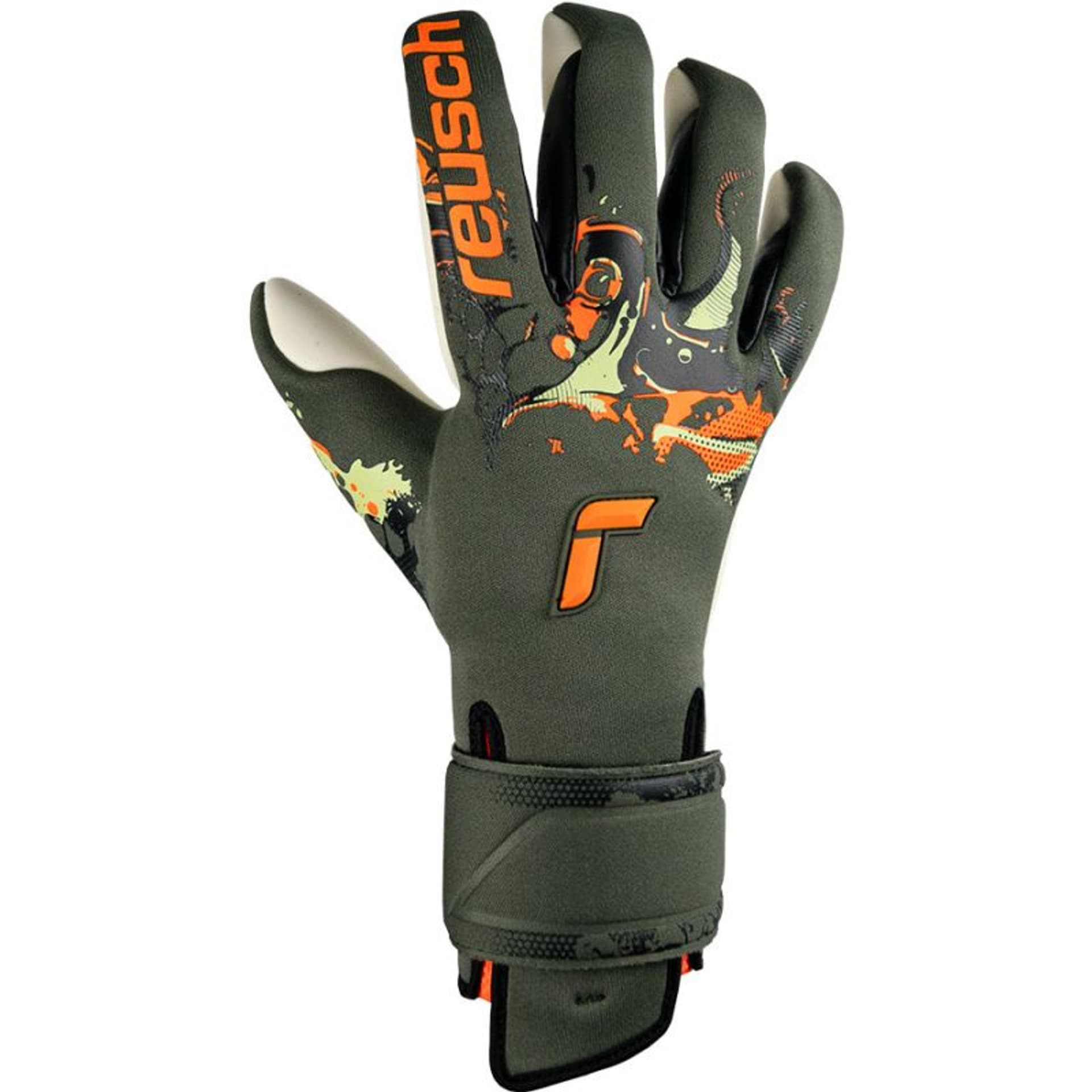 

Rękawice bramkarskie Reusch Pure Contact Gold X Adaptive Flex (kolor Zielony, rozmiar 9.5)