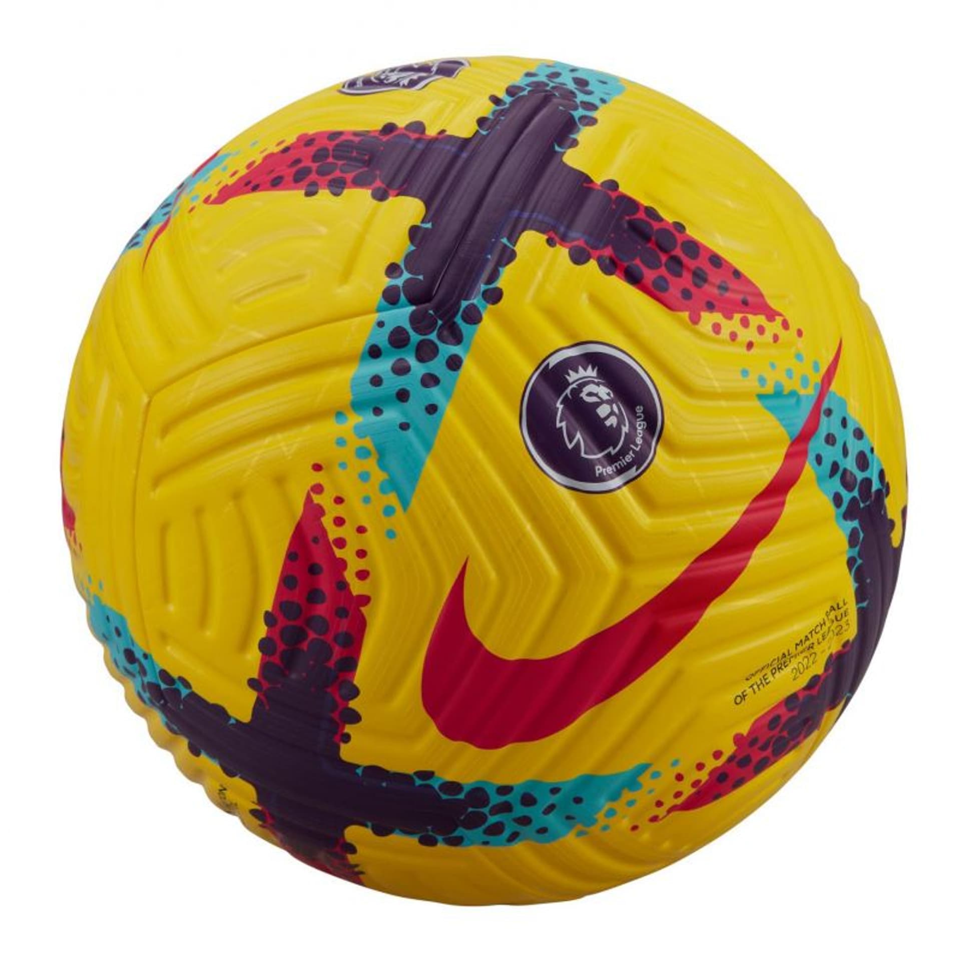 

Piłka nożna Nike Premier League Flight FA22 DN3602 (kolor Żółty, rozmiar 5)