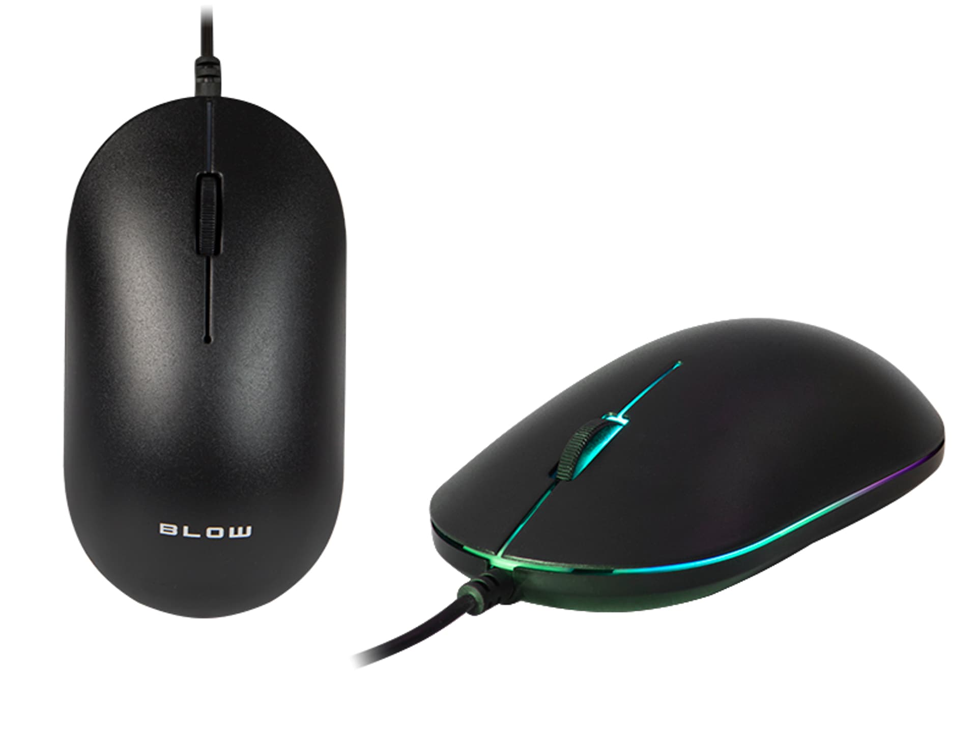 

84-044# Mysz optyczna blow mp-60 usb czarna