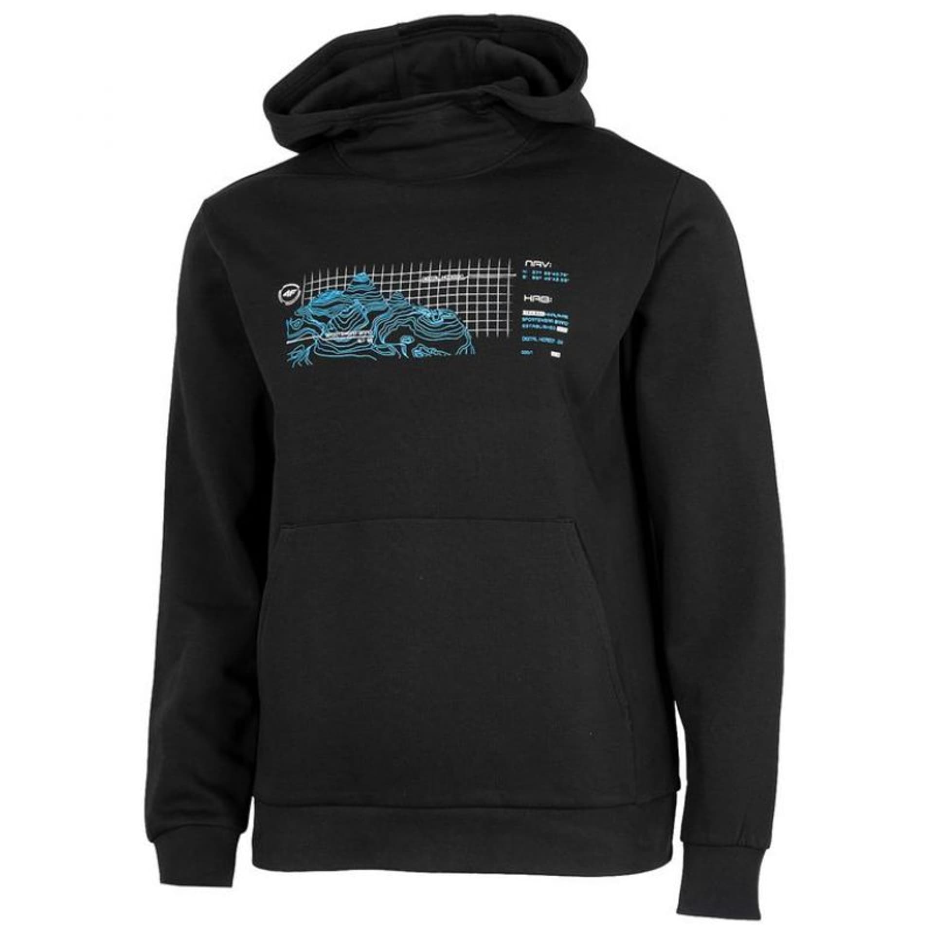 

Bluza 4F M H4Z22-BLM023 (kolor Czarny, rozmiar XXL)