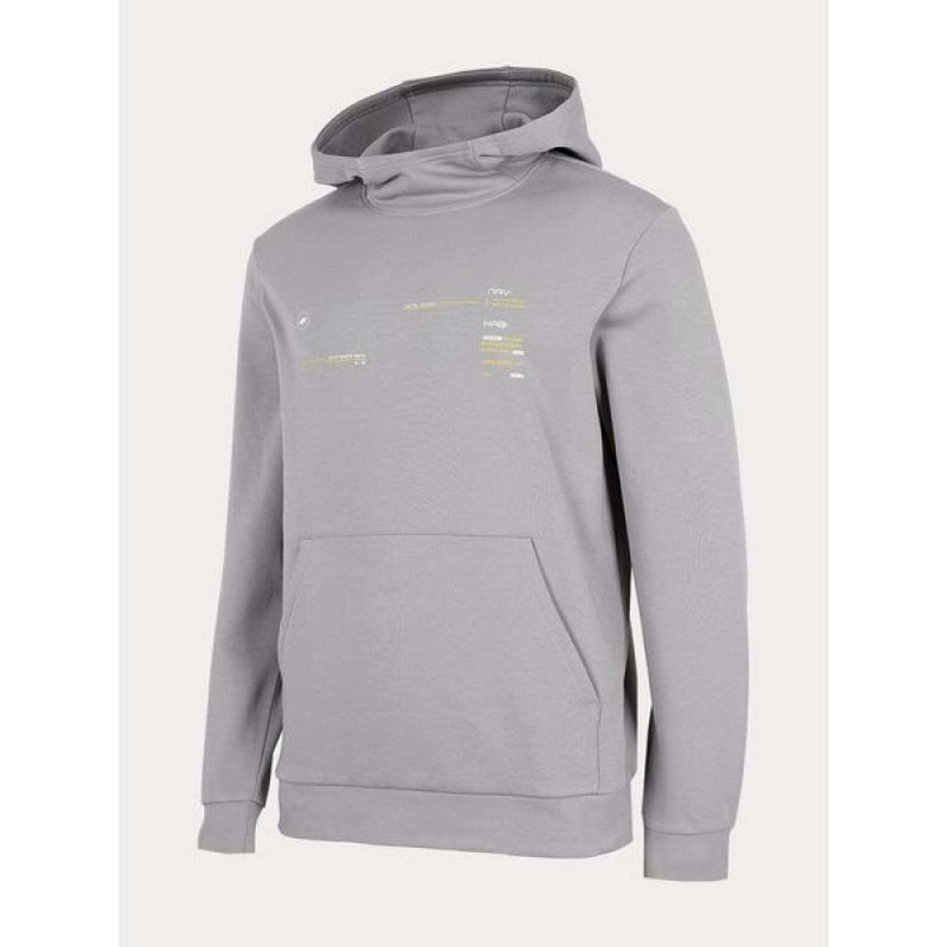 

Bluza 4F M H4Z22-BLM023 (kolor Szary/Srebrny, rozmiar XL)