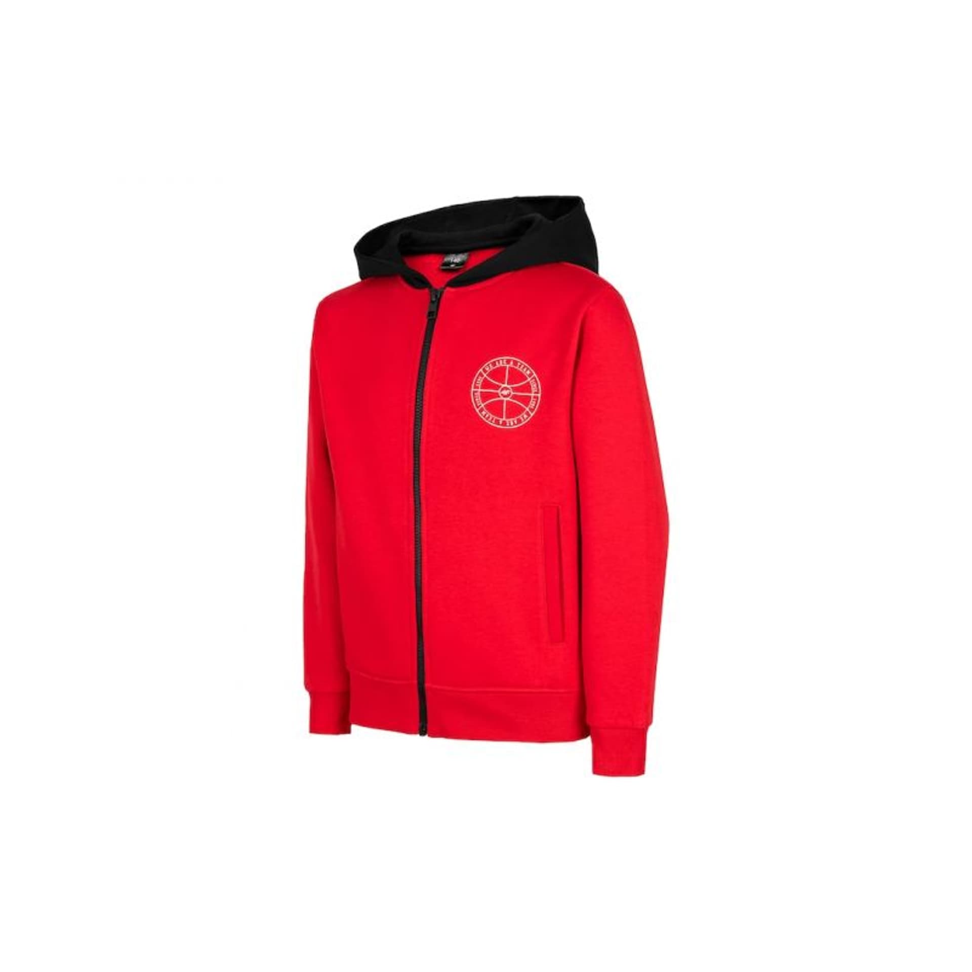 

Bluza 4F Jr HJZ22-JBLM004 (kolor Czerwony, rozmiar 164)