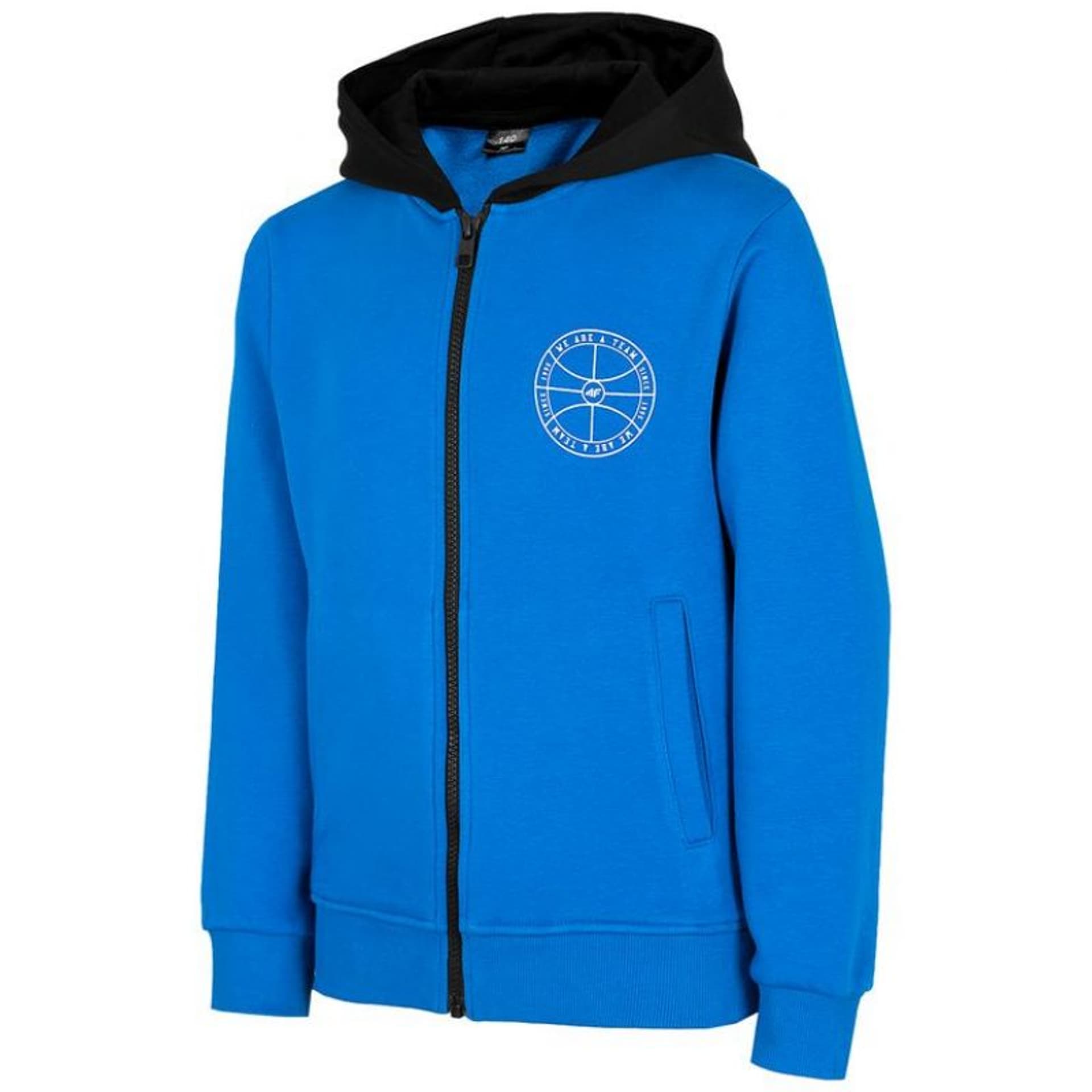 

Bluza 4F Jr HJZ22-JBLM004 (kolor Niebieski, rozmiar 152)