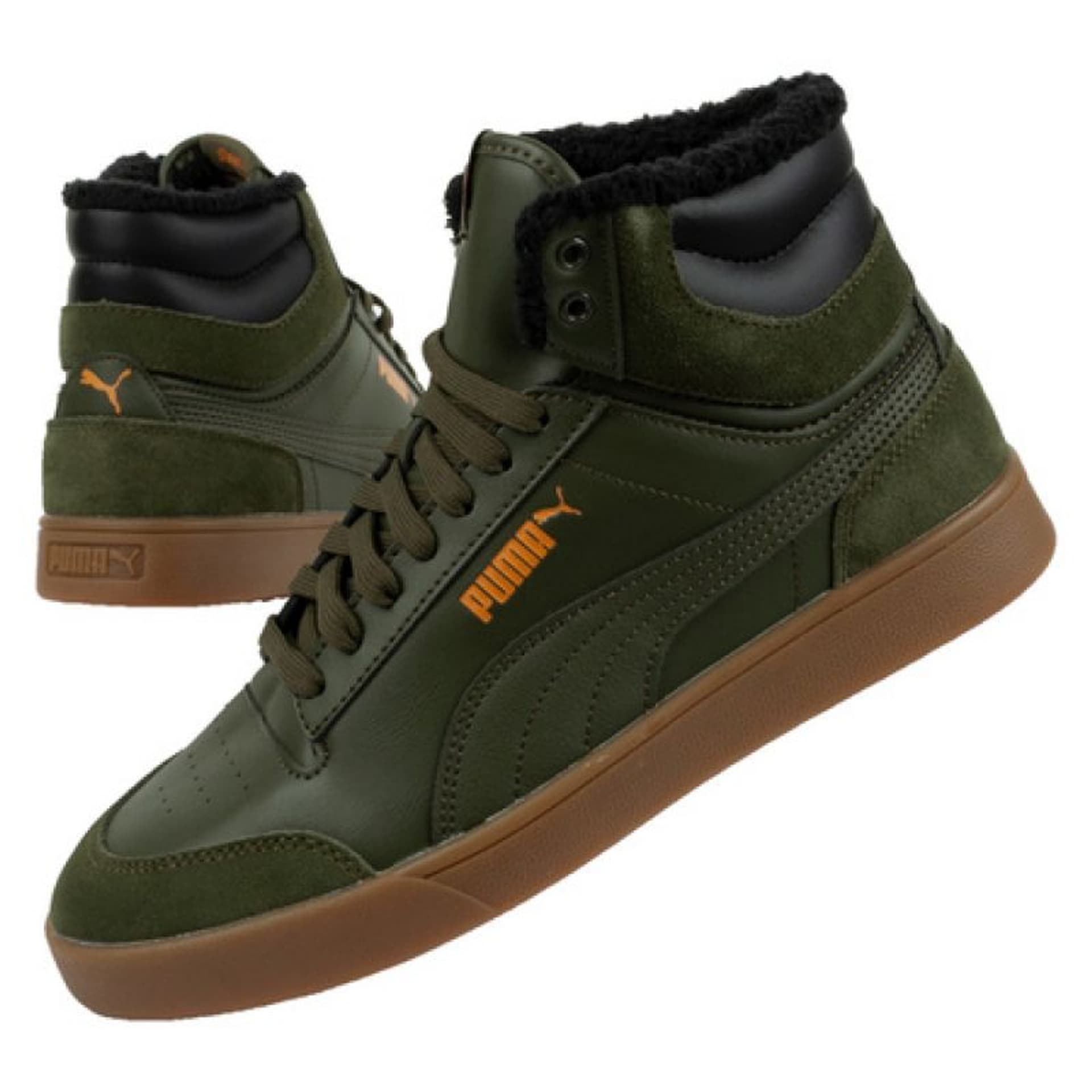 

Buty zimowe Puma Shuffle Mid M 387609 (kolor Zielony, rozmiar 40.5)