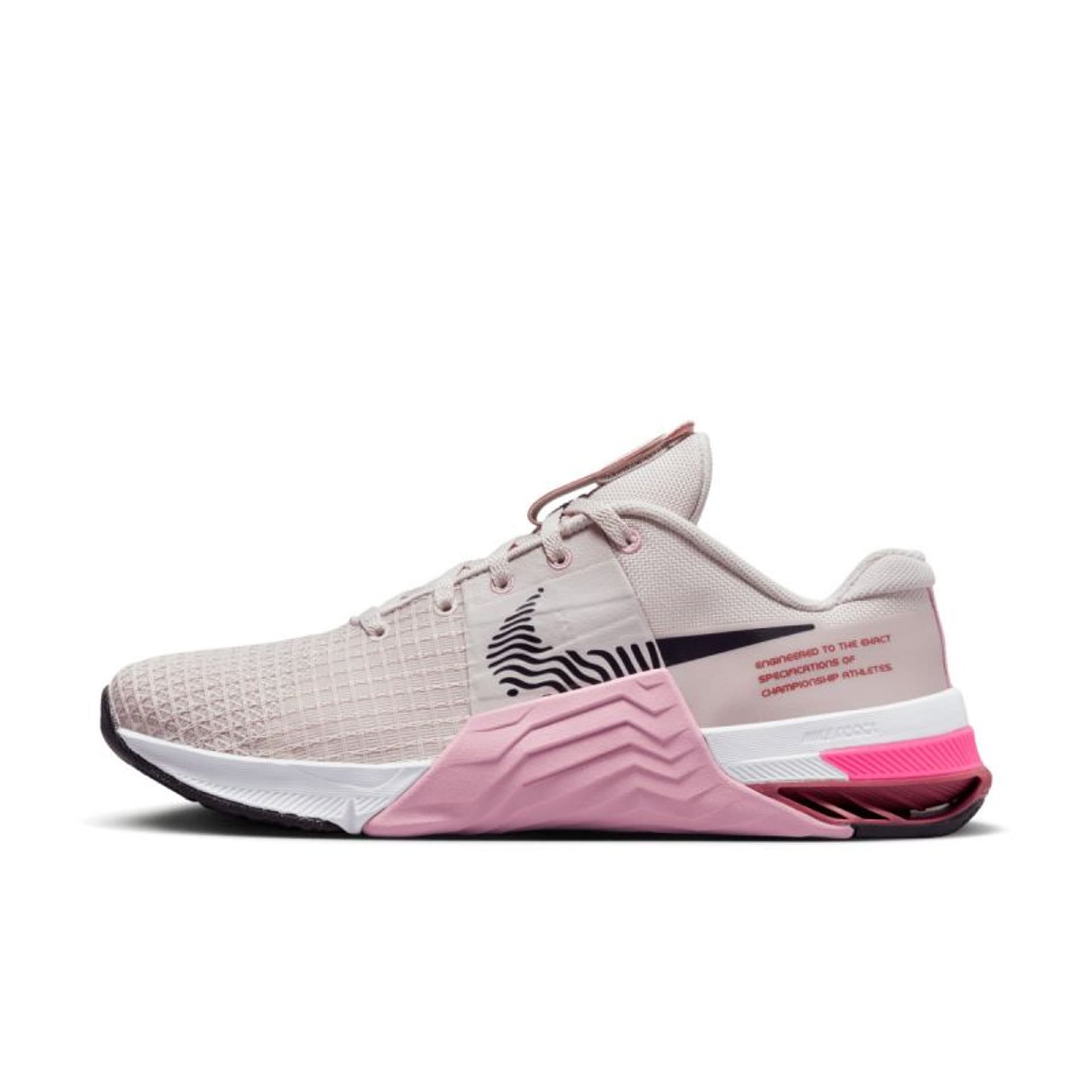 

Buty Nike Metcon 8 W DO9327 (kolor Różowy, rozmiar 40.5)