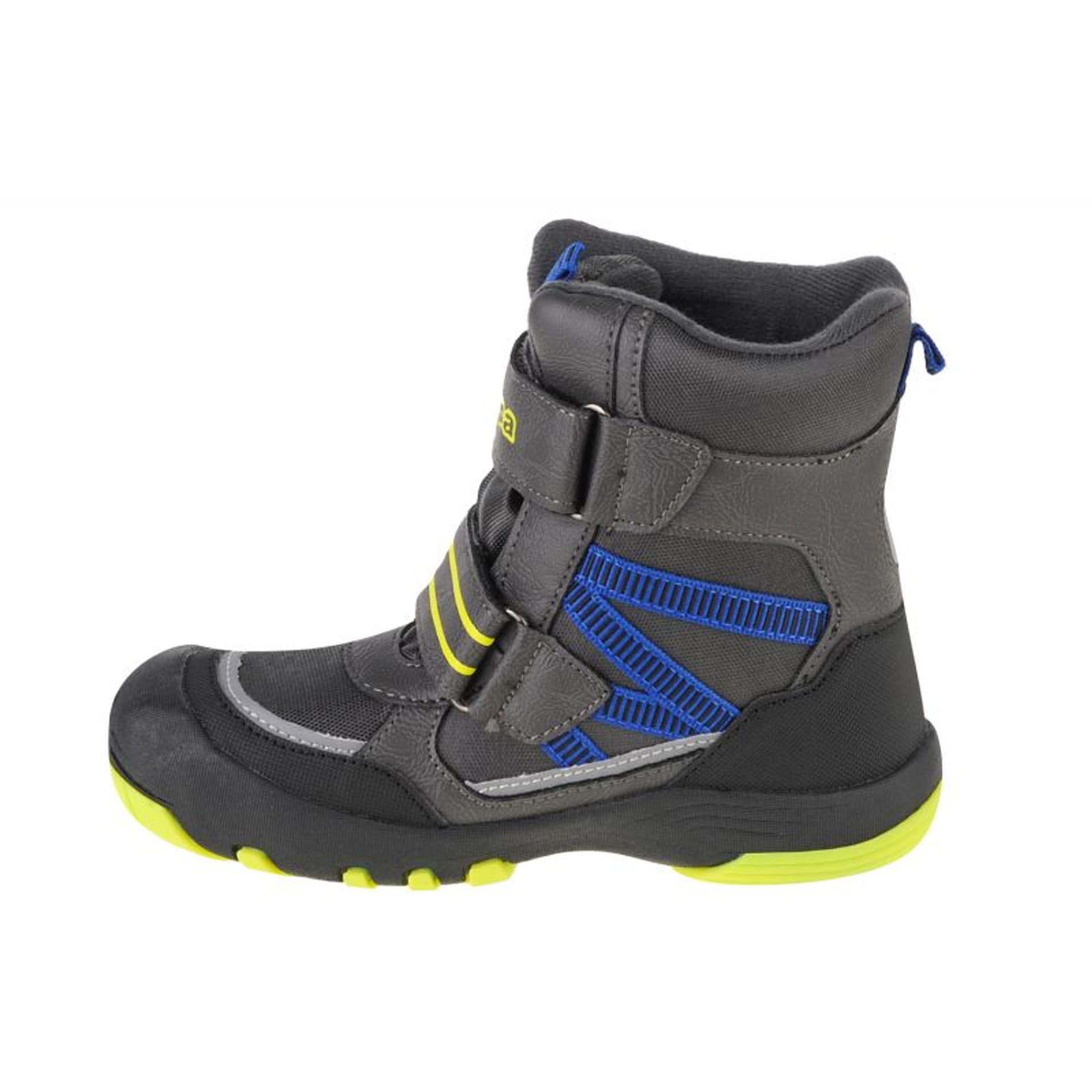 

Buty Kappa Blackpool Tex K Jr 260805K (kolor Szary/Srebrny, rozmiar 31)