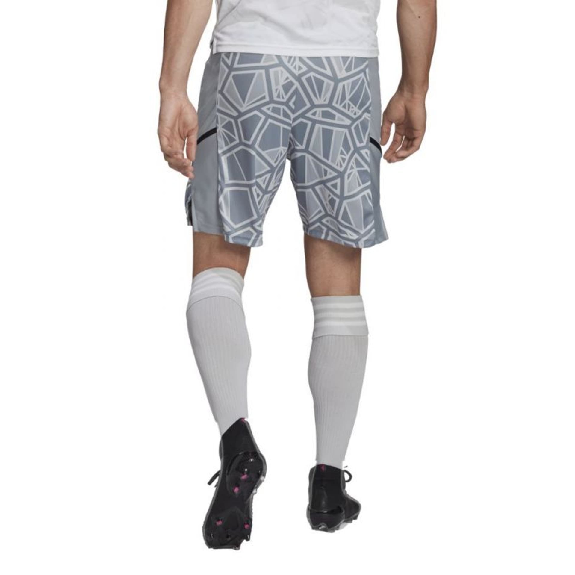 

Spodenki bramkarskie adidas Condivo 22 GK M (kolor Szary/Srebrny, rozmiar S)