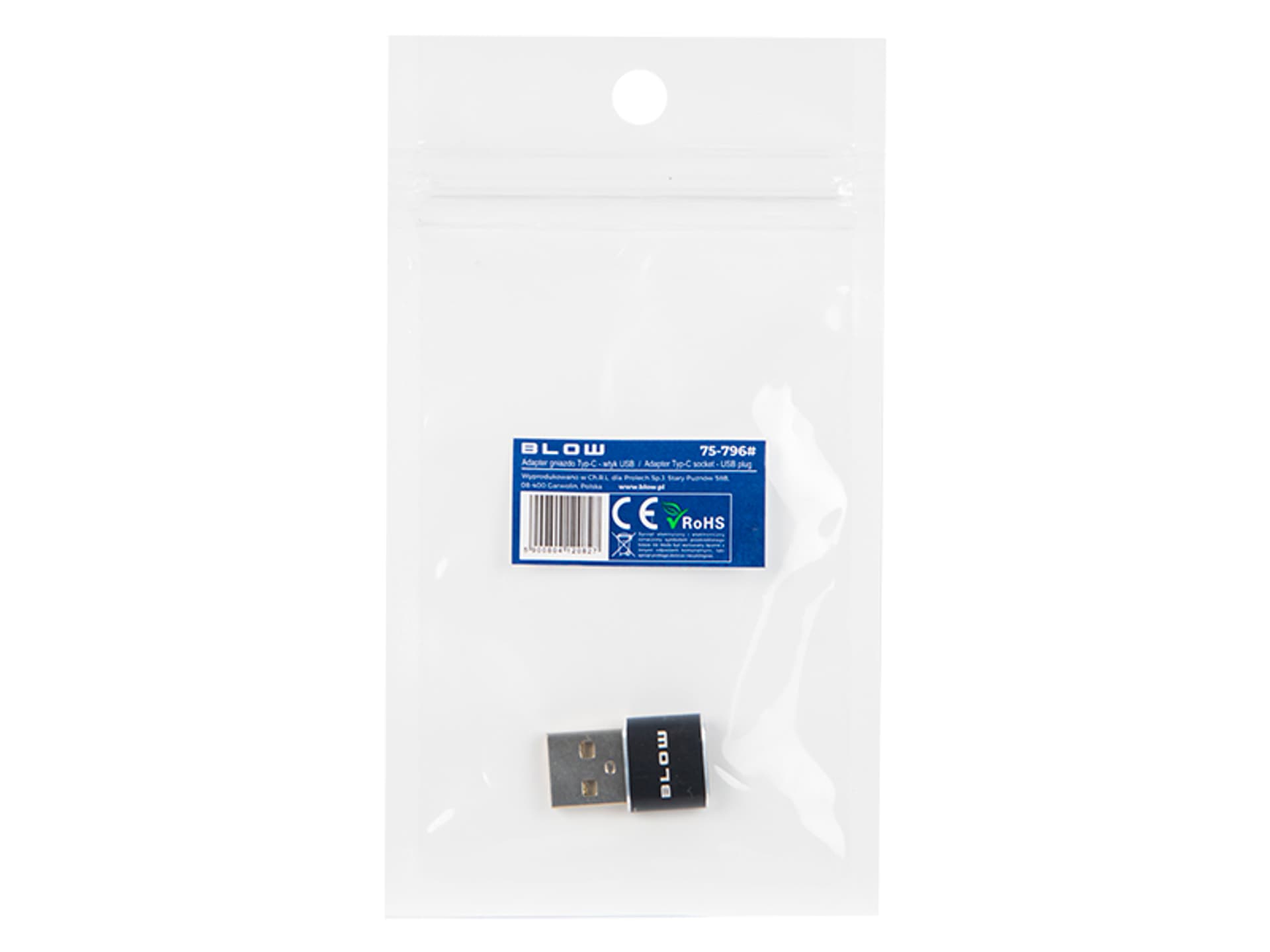 

75-796# Adapter usb gn.usb-c-wt.usb