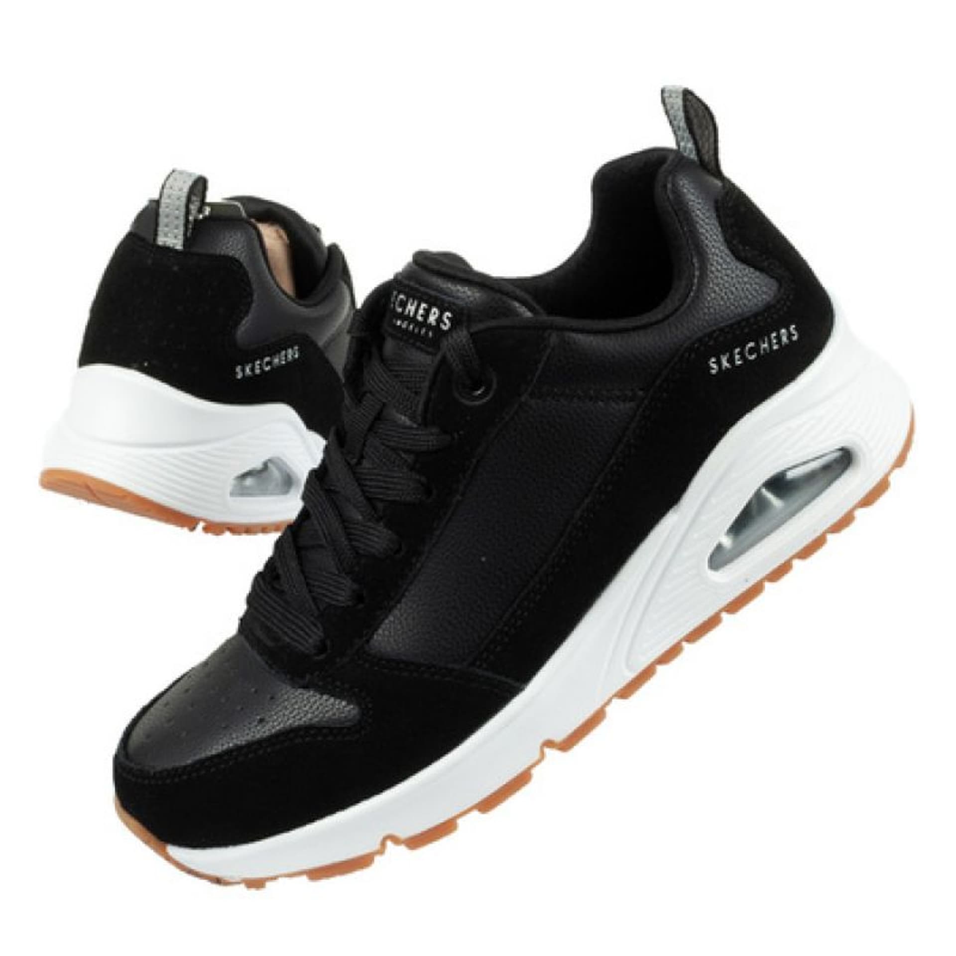 

Buty Skechers Uno-Solid Air W 155132 (kolor Czarny, rozmiar 37)