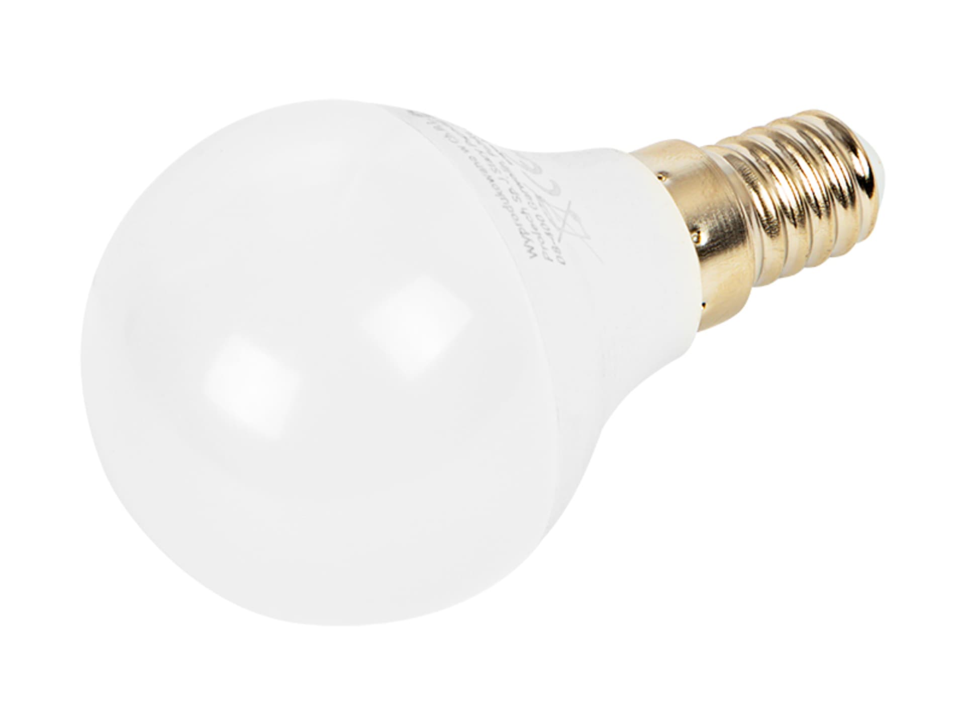 

87-405# Żarówka led e14 g45 eco 5w b.neutralna