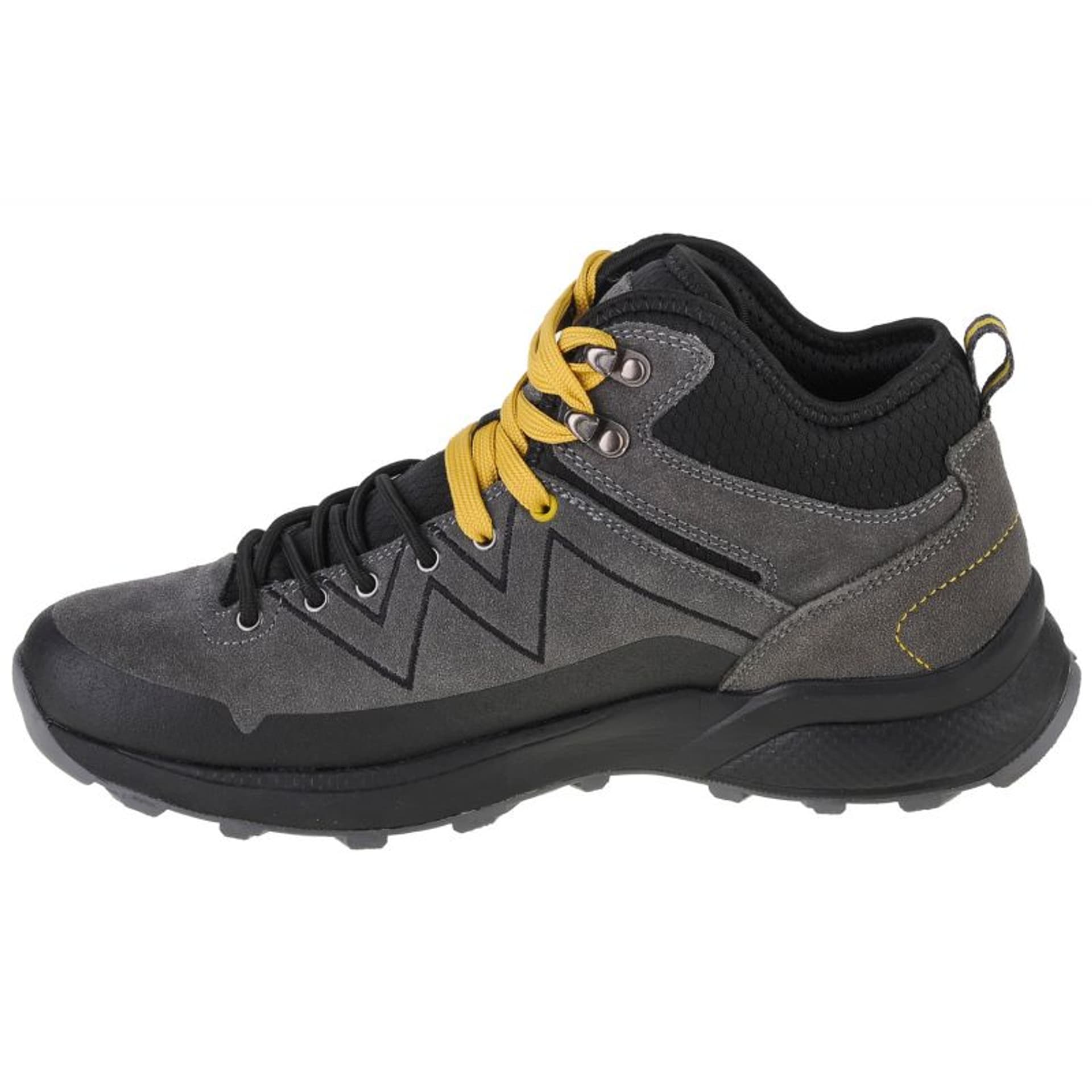 

Buty CMP Kaleepso Mid Hiking M 31Q4917 (kolor Szary/Srebrny, rozmiar 46)