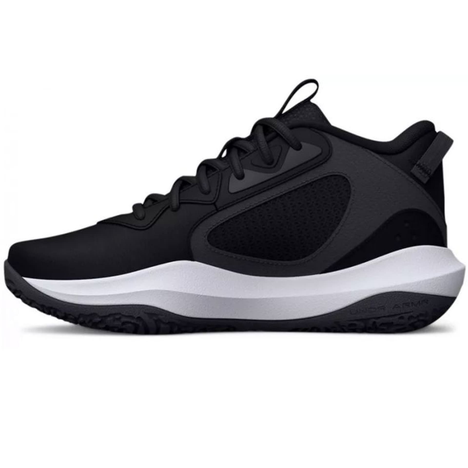 

Buty do koszykówki Under Armour GS Lockdown 6 Jr 3025617 (kolor Czarny, rozmiar 38)