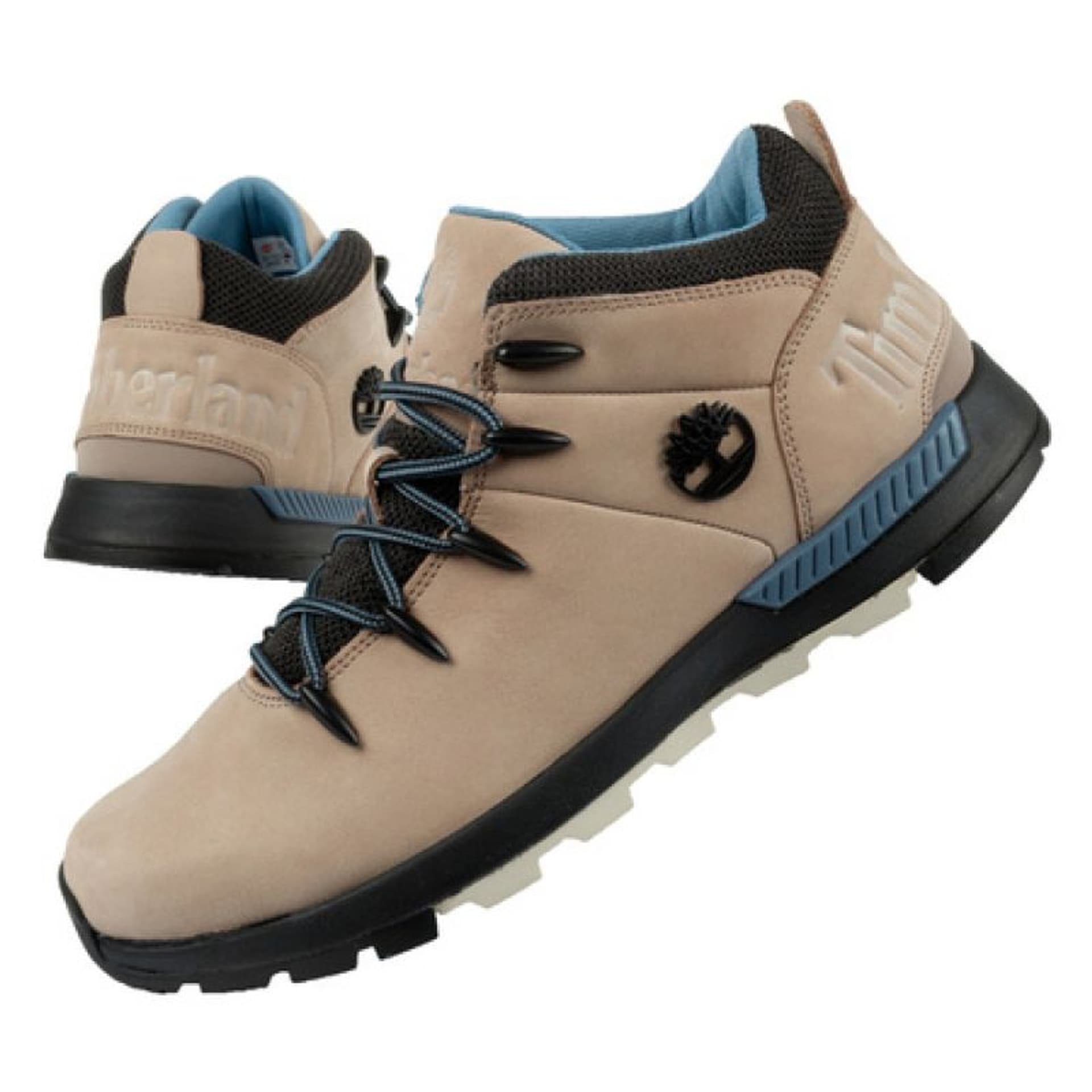 

Buty Timberland Sprint Trekker M (kolor Beżowy/Kremowy, rozmiar 42)
