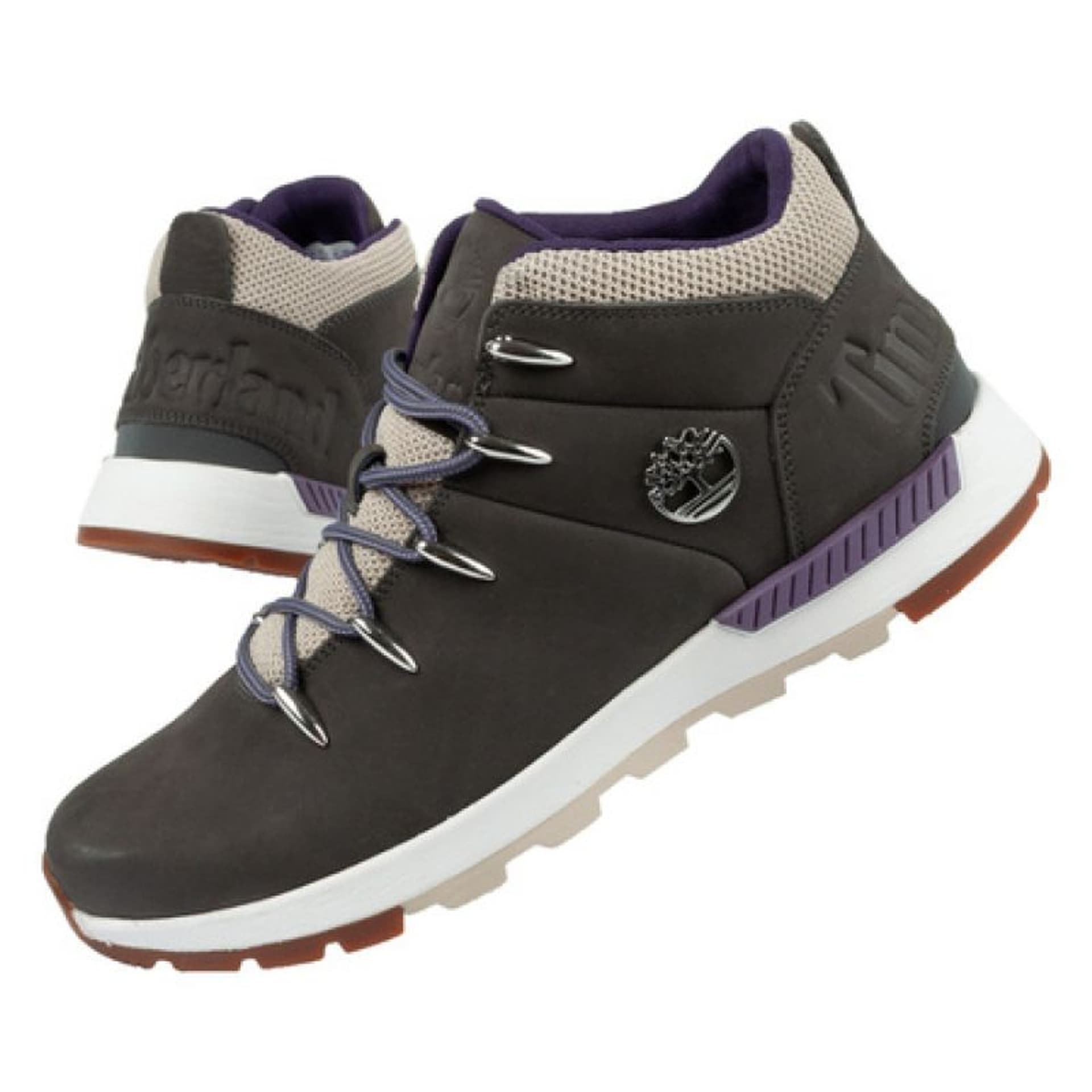 

Buty Timberland Sprint Trekker M (kolor Szary/Srebrny, rozmiar 40)