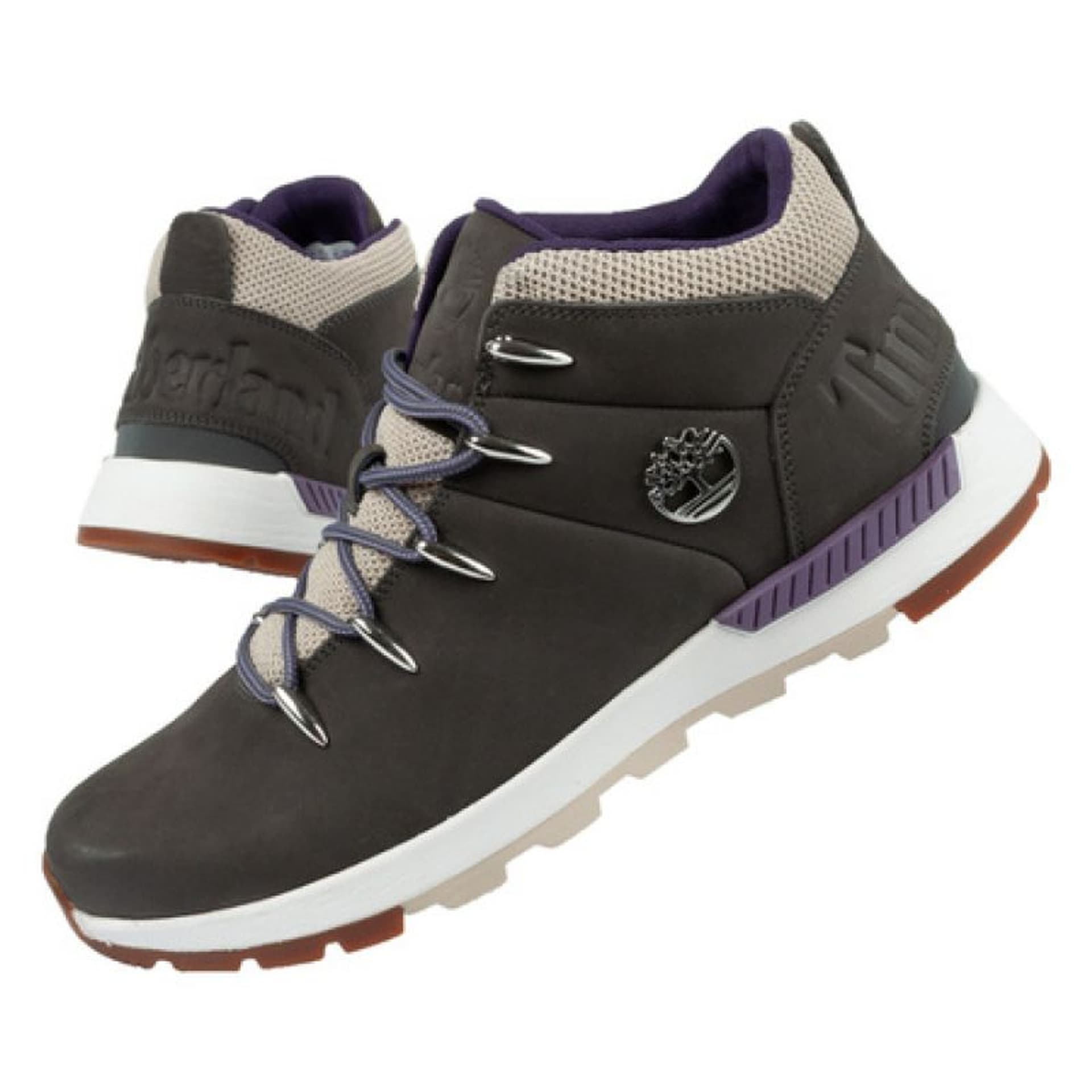

Buty Timberland Sprint Trekker M (kolor Szary/Srebrny, rozmiar 45.5)