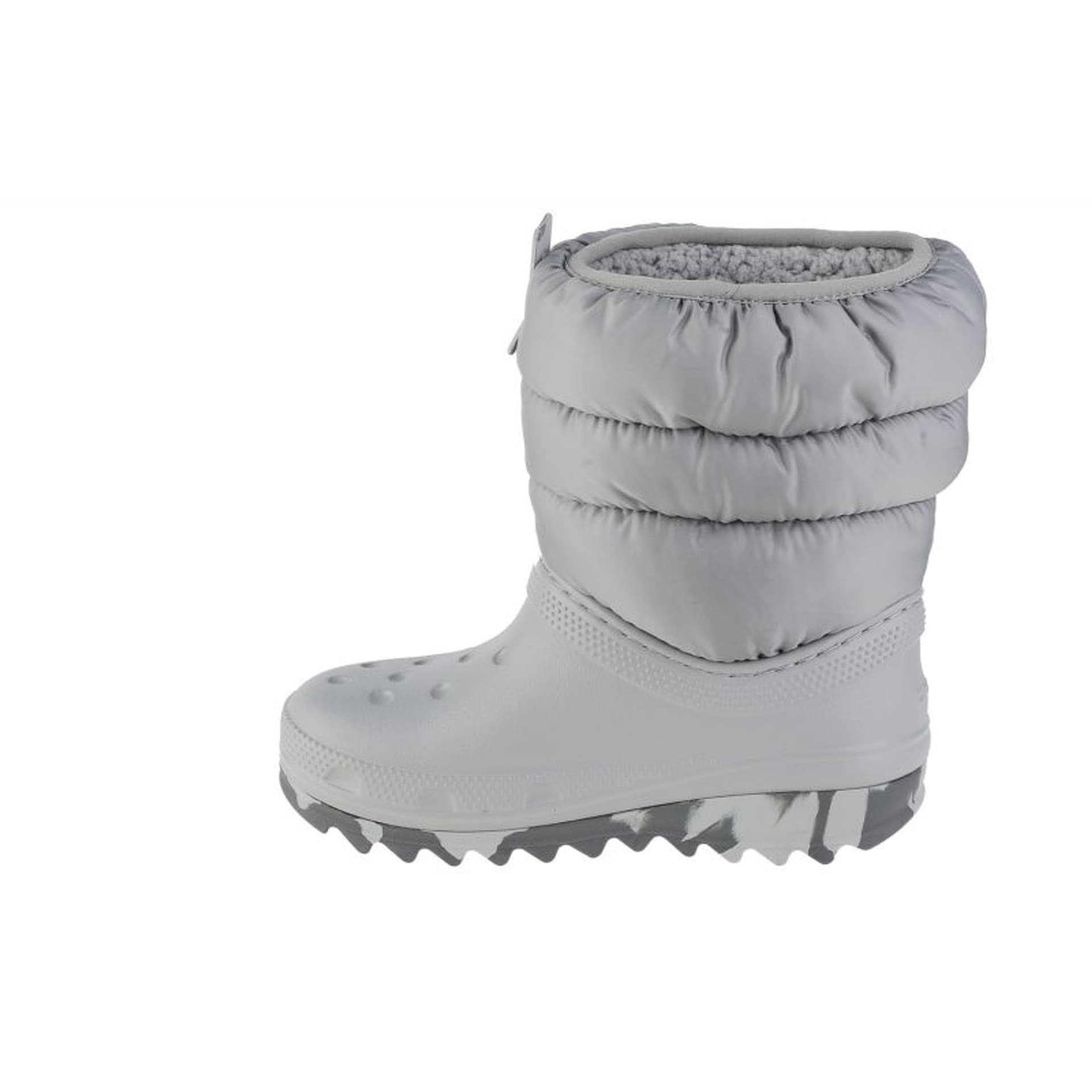 

Buty Crocs Classic Neo Puff Boot Jr 207684 (kolor Szary/Srebrny, rozmiar 28/29)